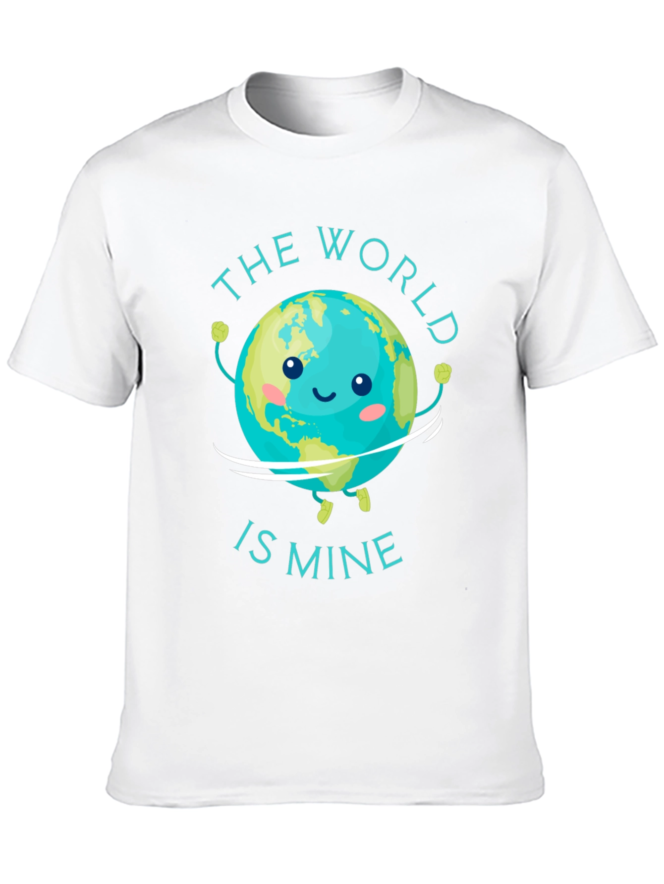 The World Is Mine Graphic Tee