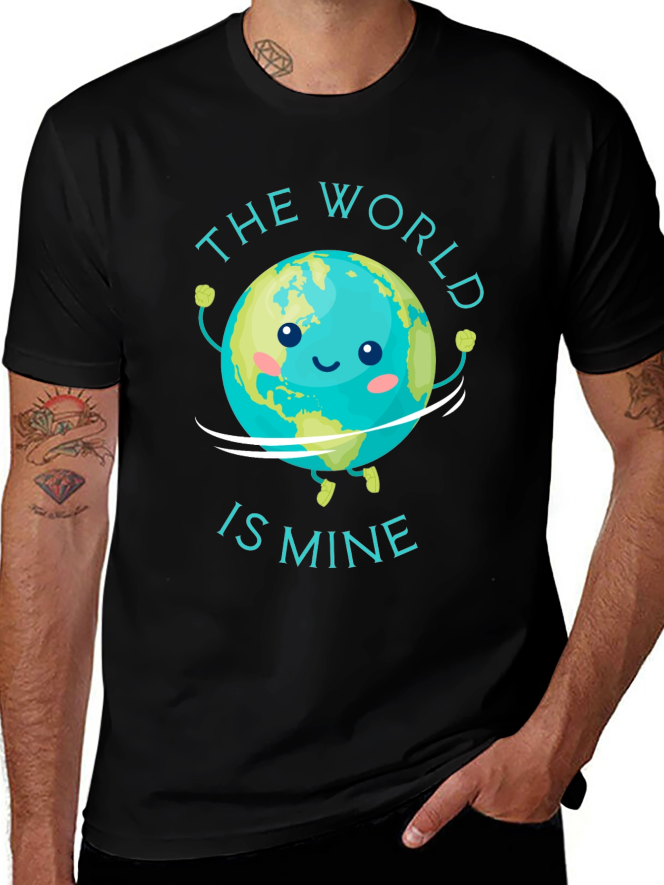 The World Is Mine Graphic Tee