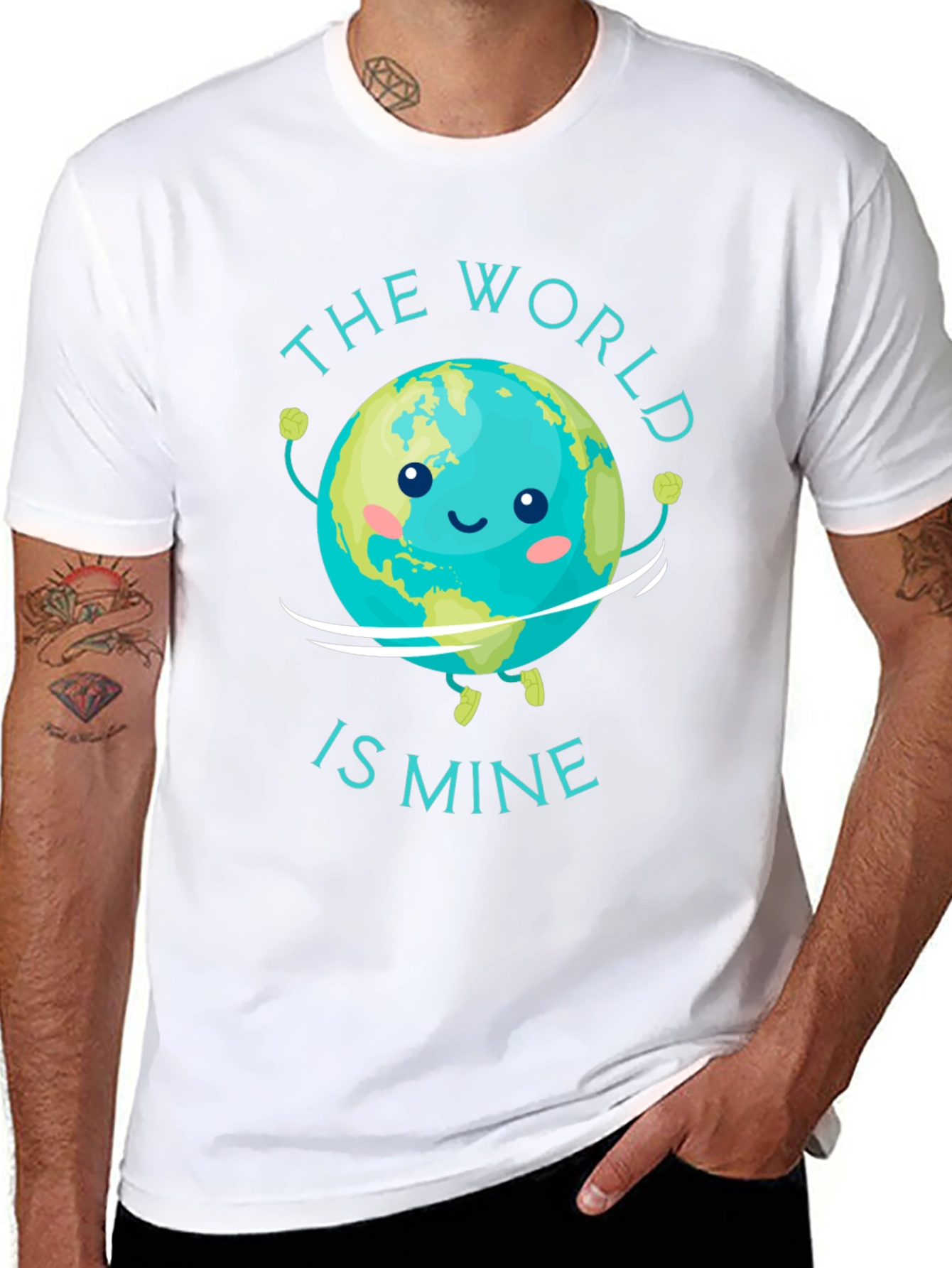 The World Is Mine Graphic Tee