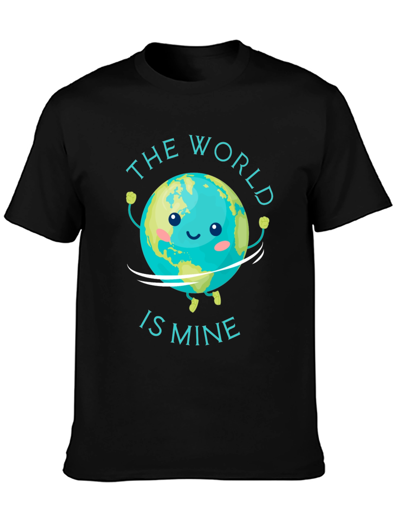 The World Is Mine Graphic Tee