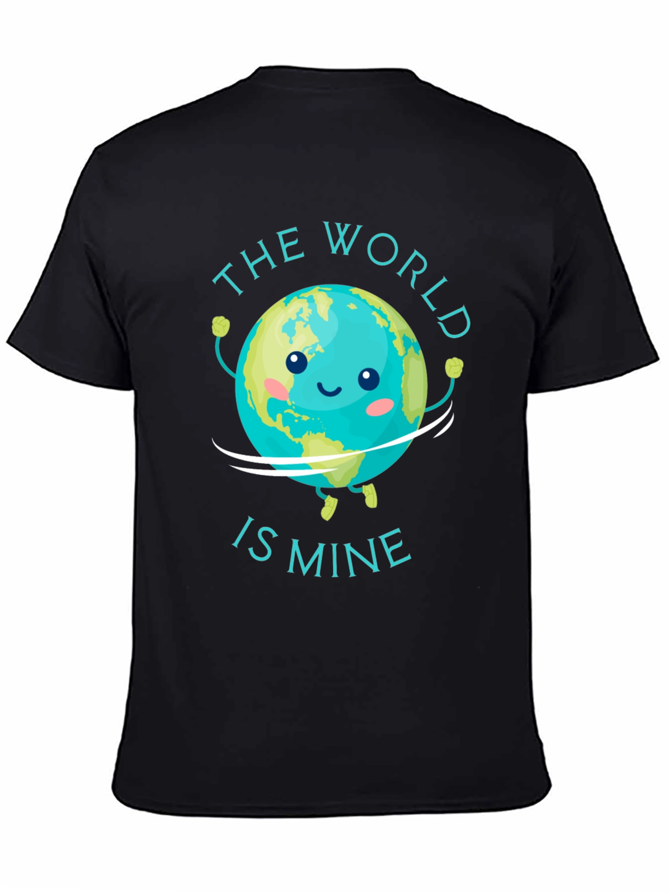 The World Is Mine Graphic Tee