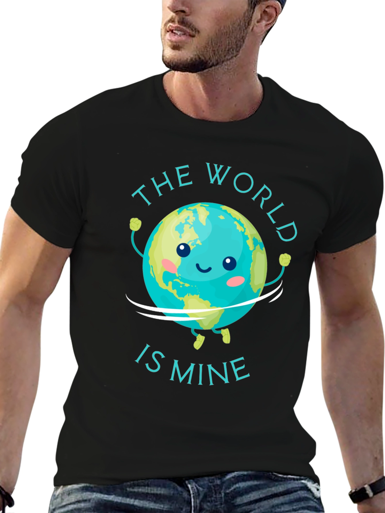 The World Is Mine Graphic Tee