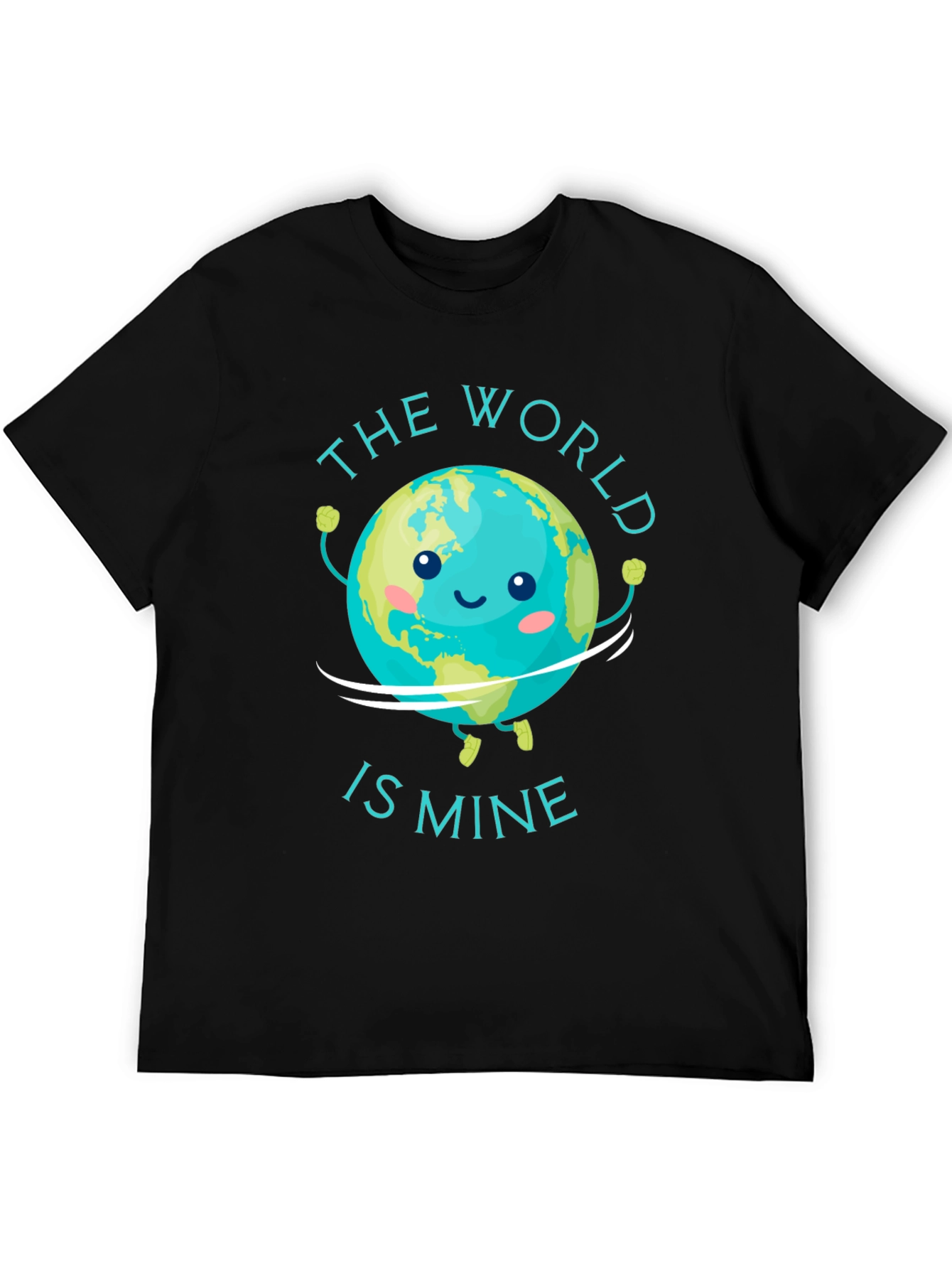 The World Is Mine Graphic Tee