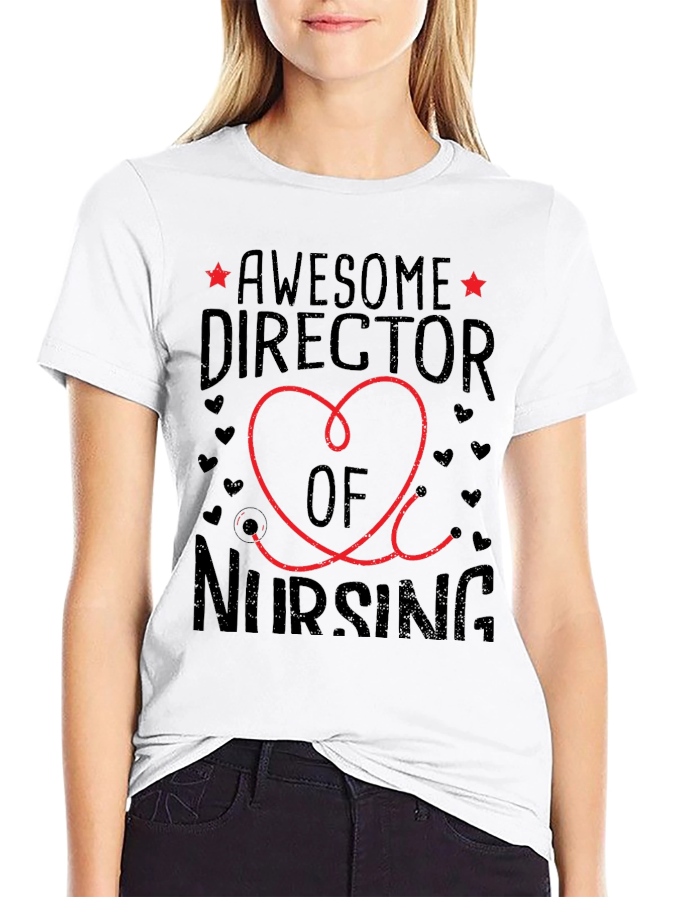 Awesome Director of Nursing Graphic Tee