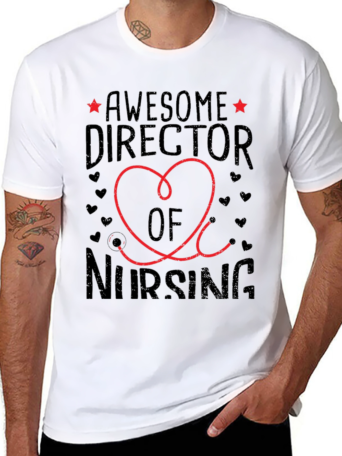 Awesome Director of Nursing Graphic Tee