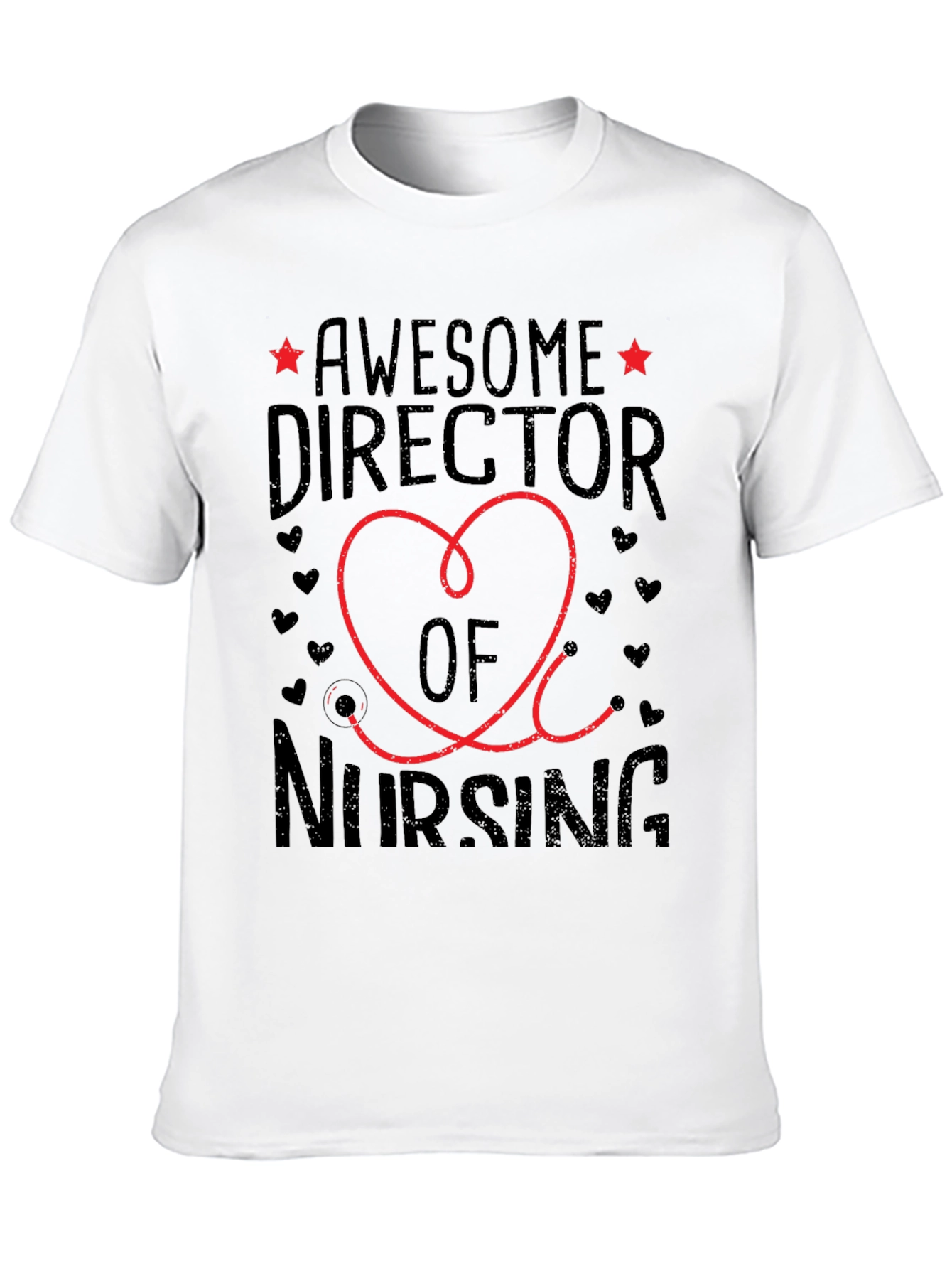 Awesome Director of Nursing Graphic Tee