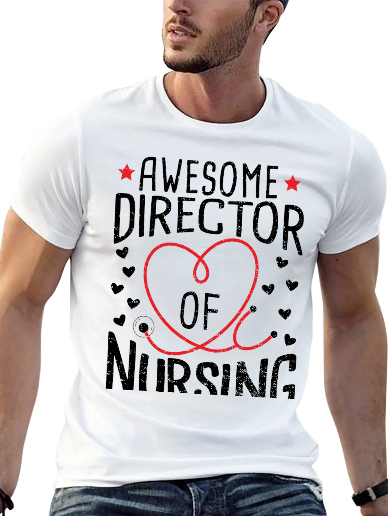 Awesome Director of Nursing Graphic Tee