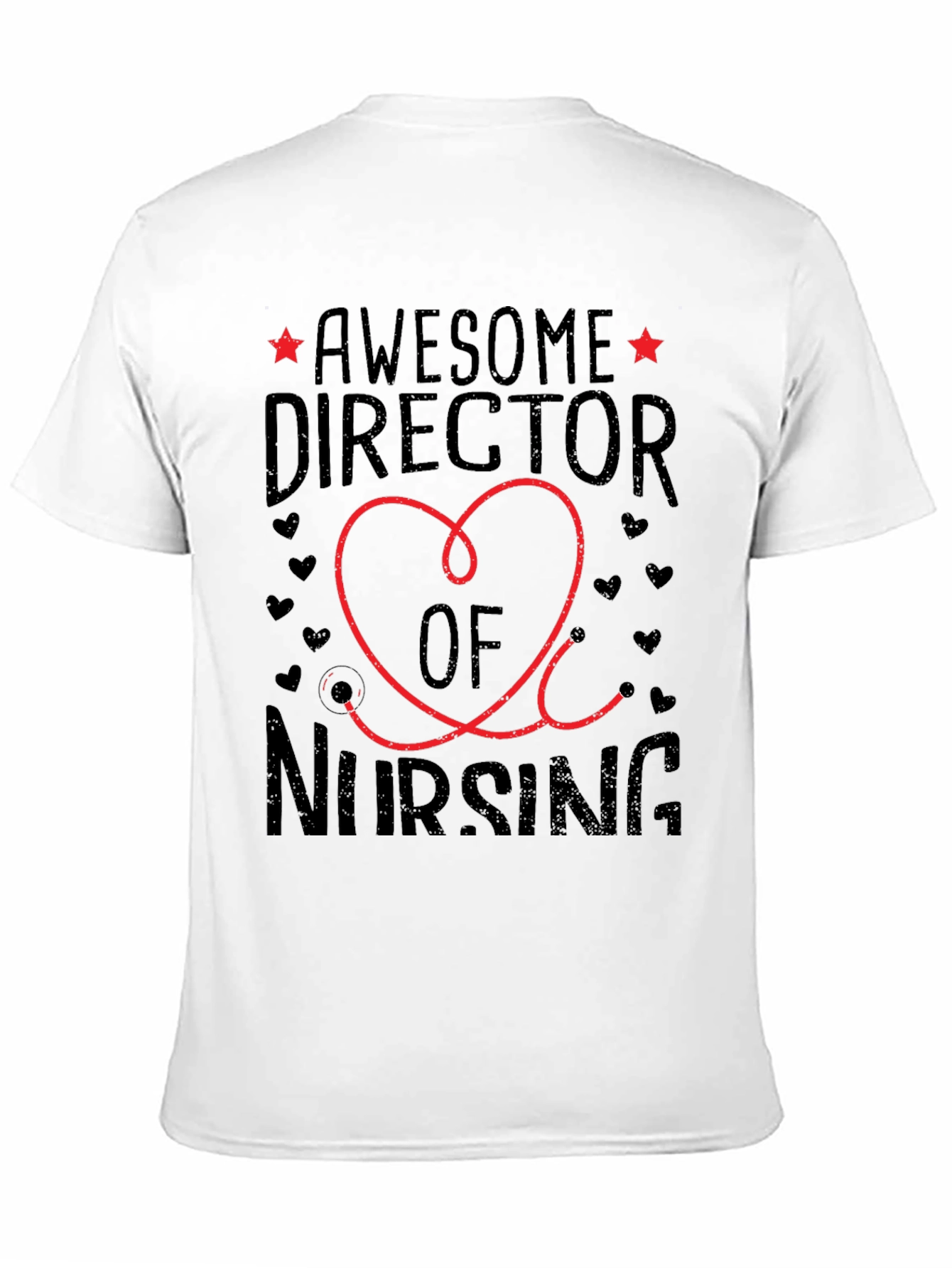 Awesome Director of Nursing Graphic Tee
