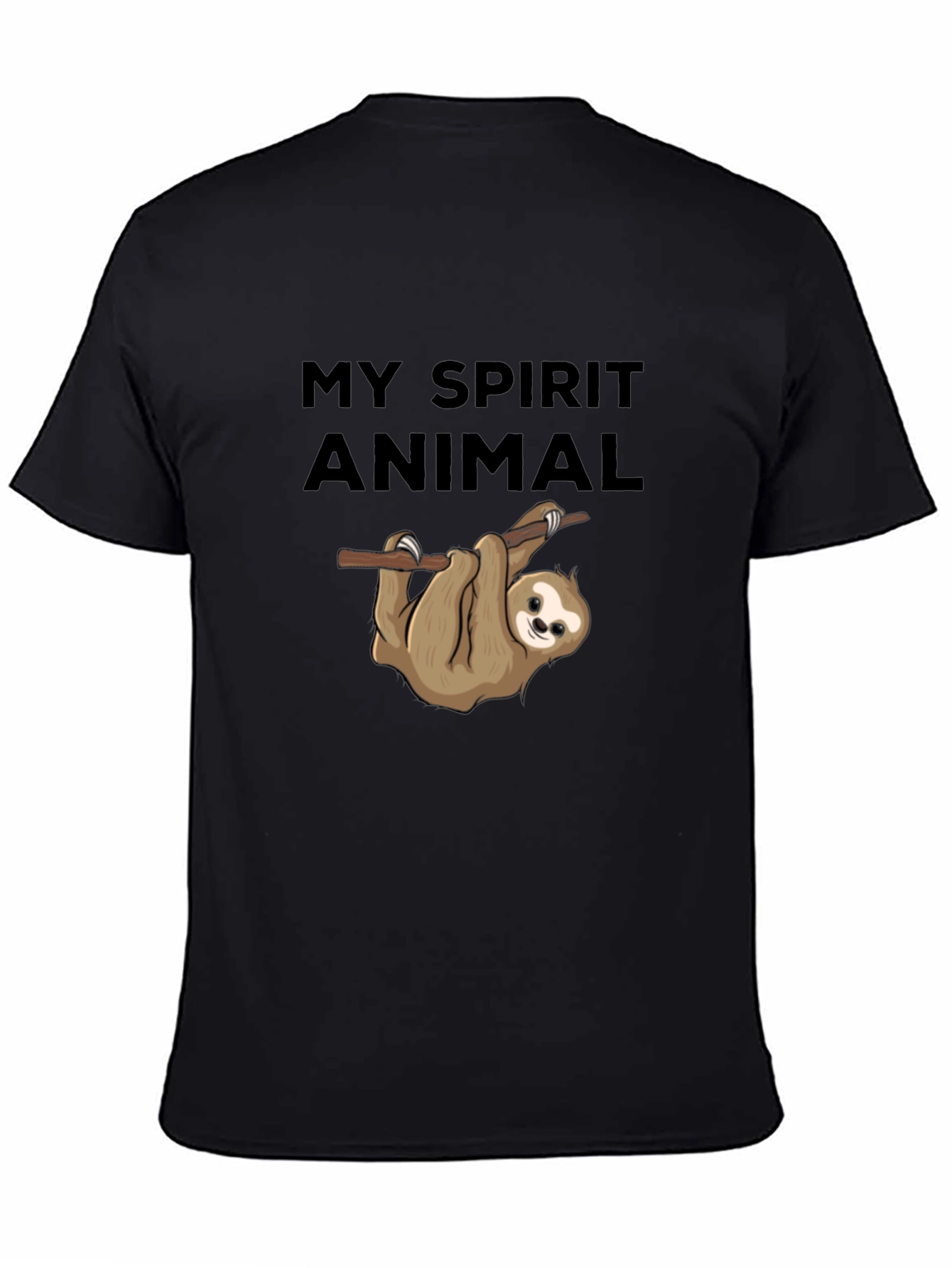 My Spirit Animal Sloth T-Shirt - Relaxed Fit