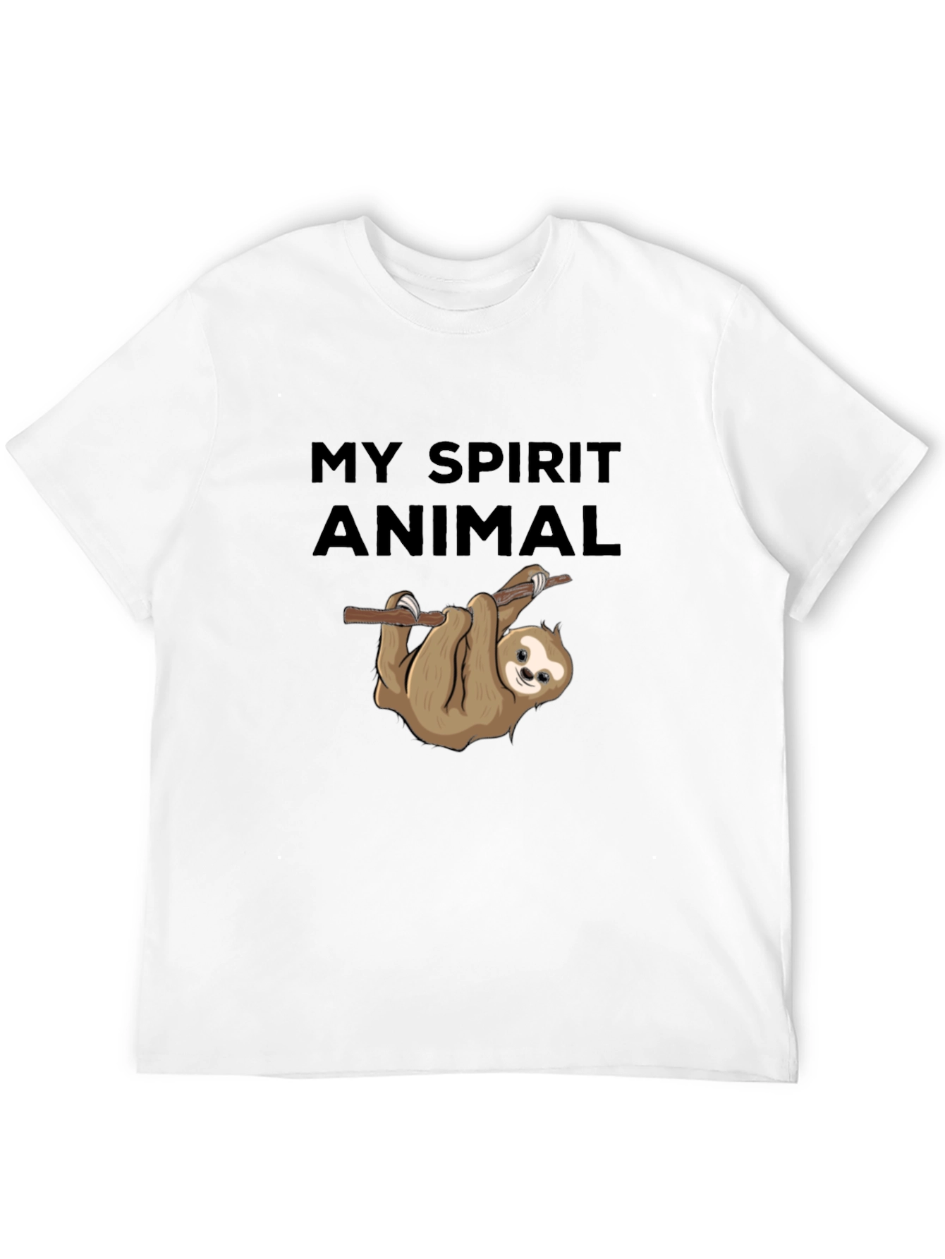My Spirit Animal Sloth T-Shirt - Relaxed Fit