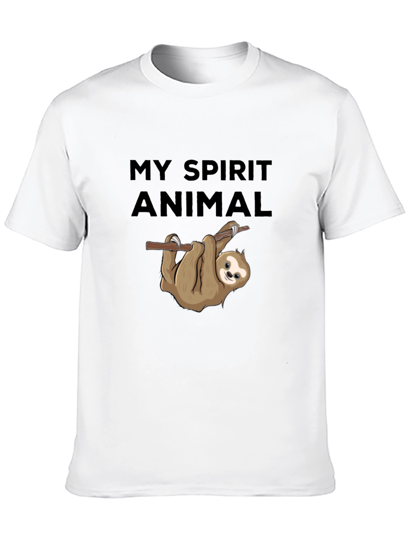 My Spirit Animal Sloth T-Shirt - Relaxed Fit