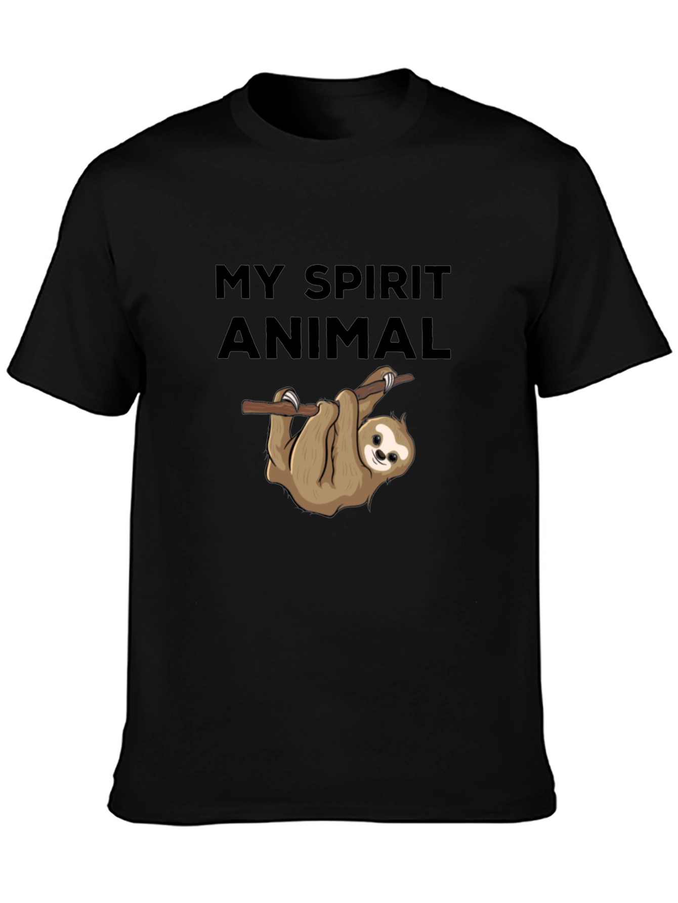 My Spirit Animal Sloth T-Shirt - Relaxed Fit