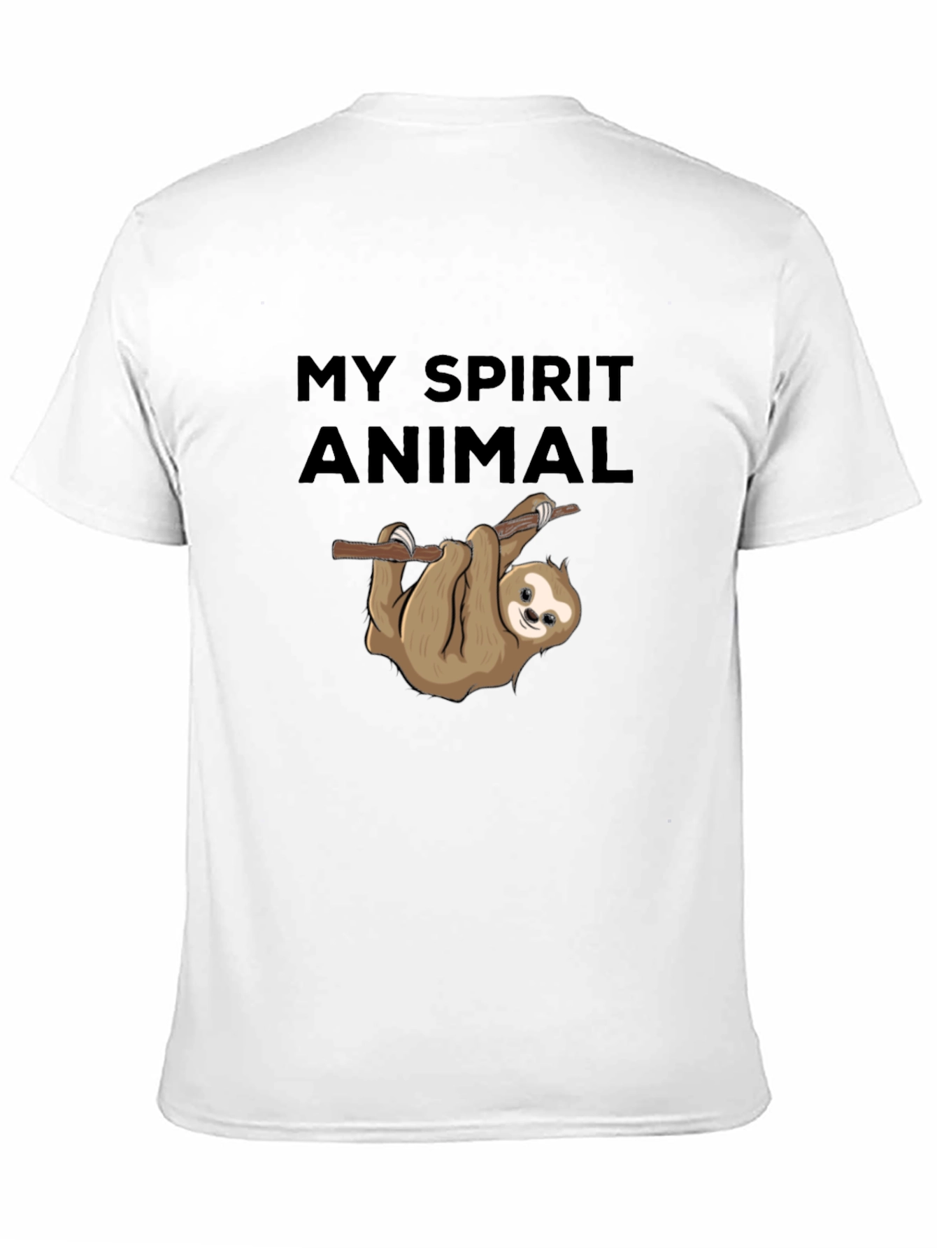 My Spirit Animal Sloth T-Shirt - Relaxed Fit