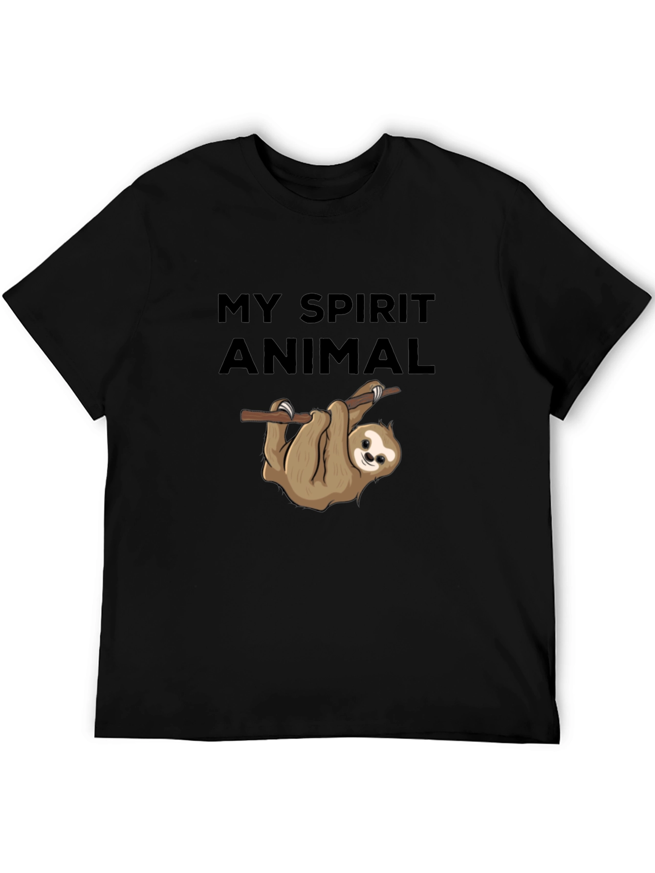My Spirit Animal Sloth T-Shirt - Relaxed Fit