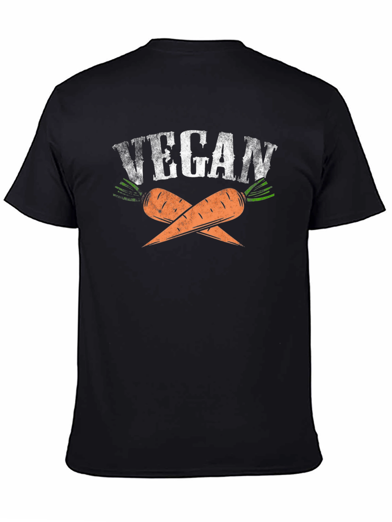 Vegan Carrot T-Shirt - Trendy Graphic Tee