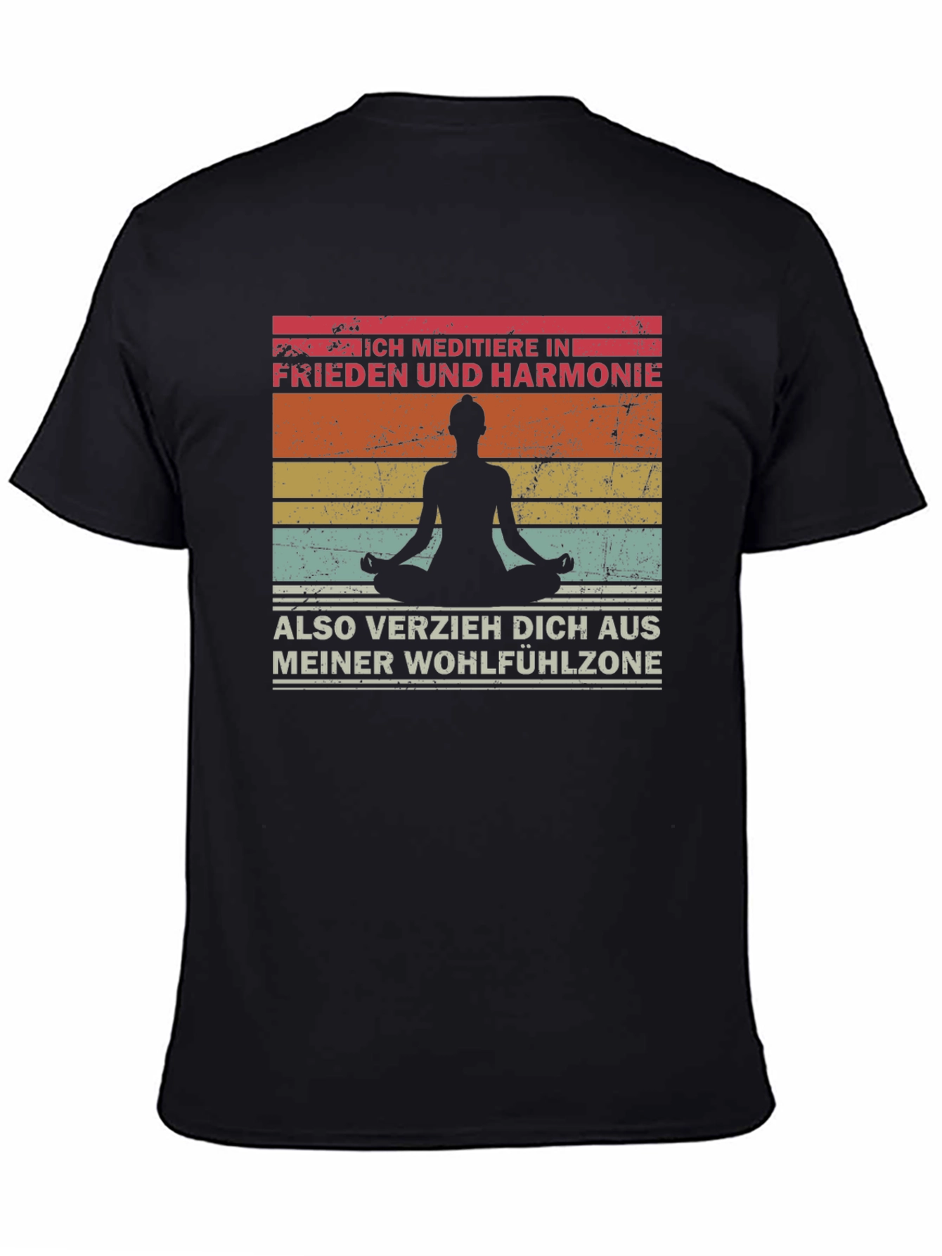 Meditate in Peace T-Shirt - Relax & Unwind