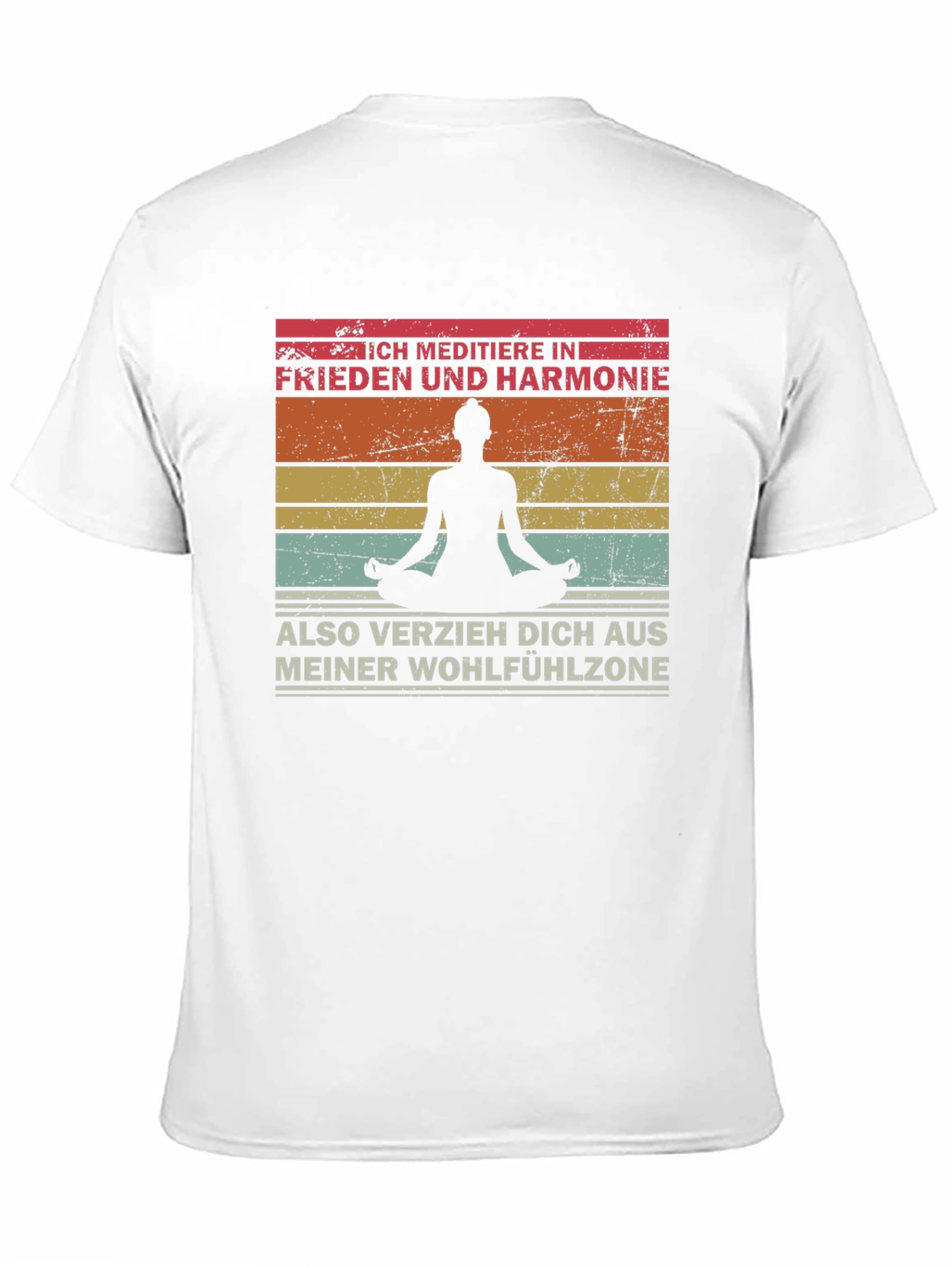 Meditate in Peace T-Shirt - Relax & Unwind