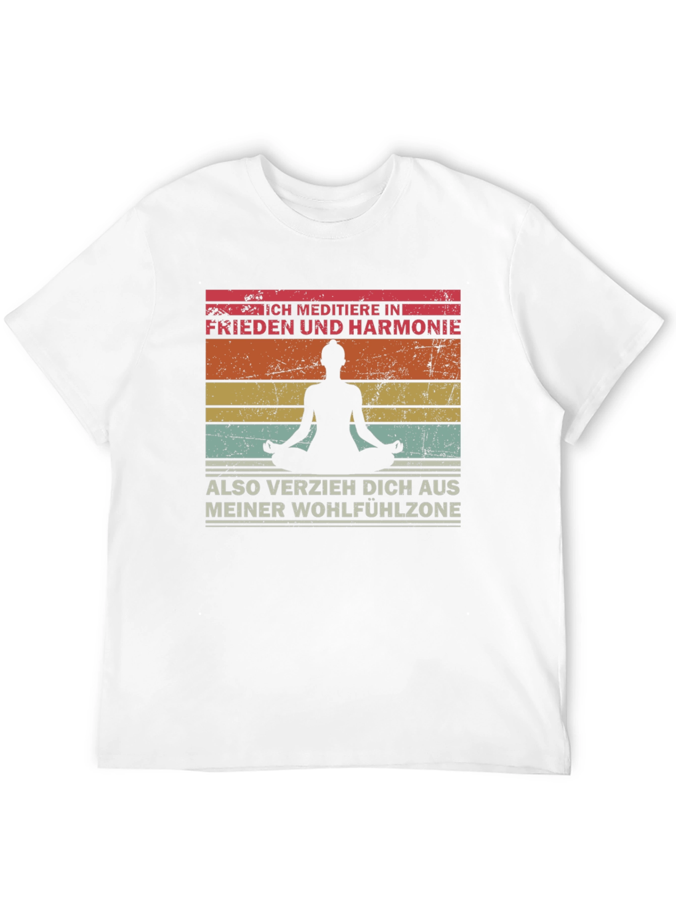 Meditate in Peace T-Shirt - Relax & Unwind
