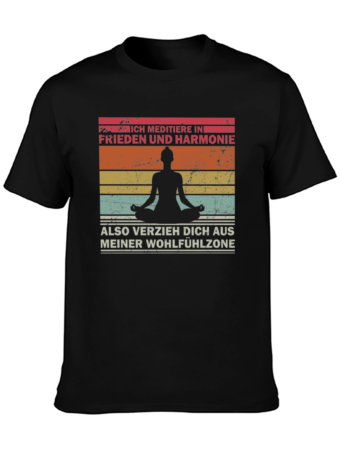 Meditate in Peace T-Shirt - Relax & Unwind