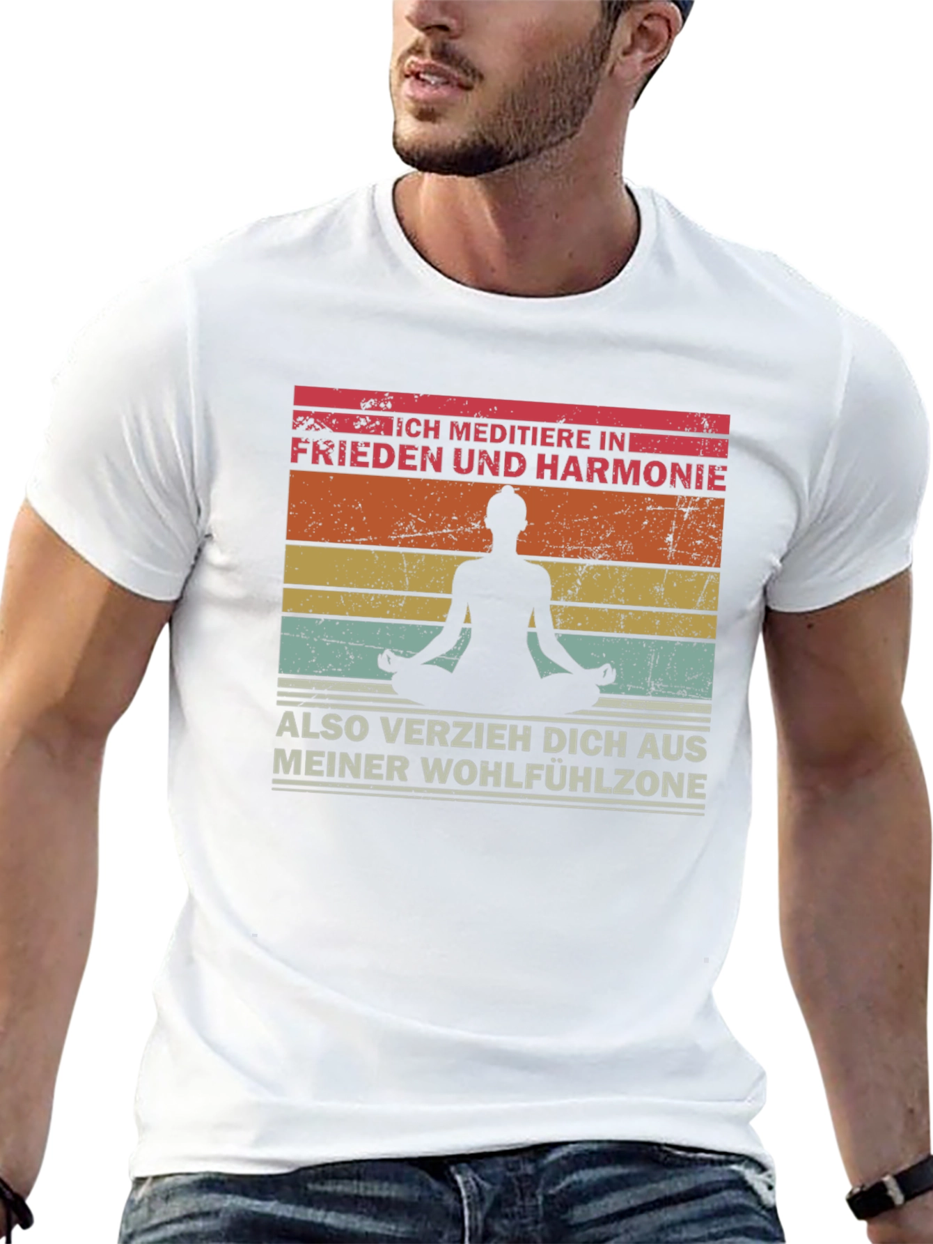 Meditate in Peace T-Shirt - Relax & Unwind