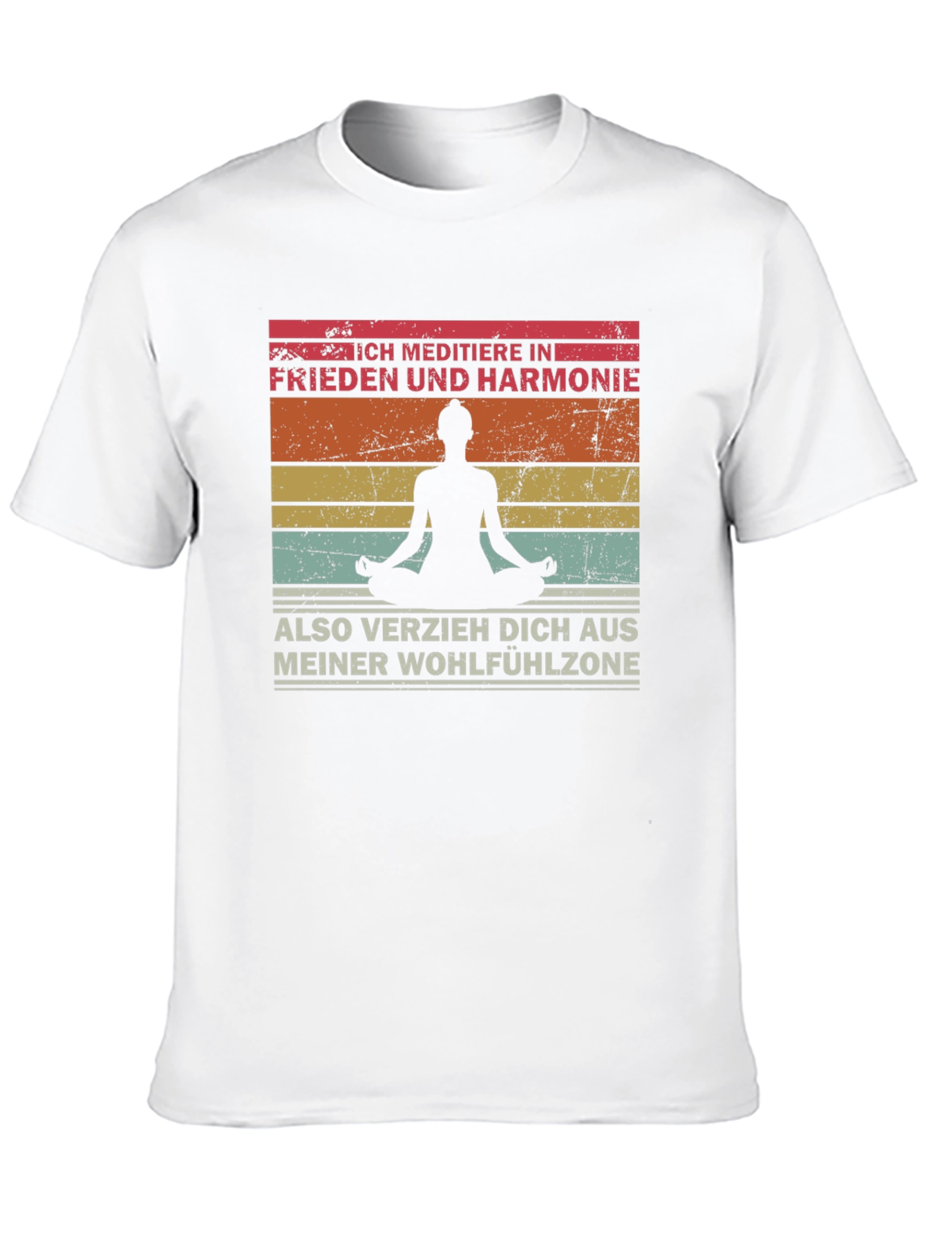Meditate in Peace T-Shirt - Relax & Unwind