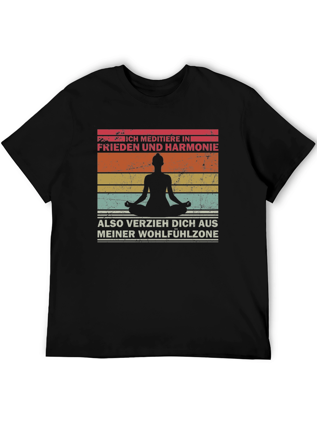 Meditate in Peace T-Shirt - Relax & Unwind