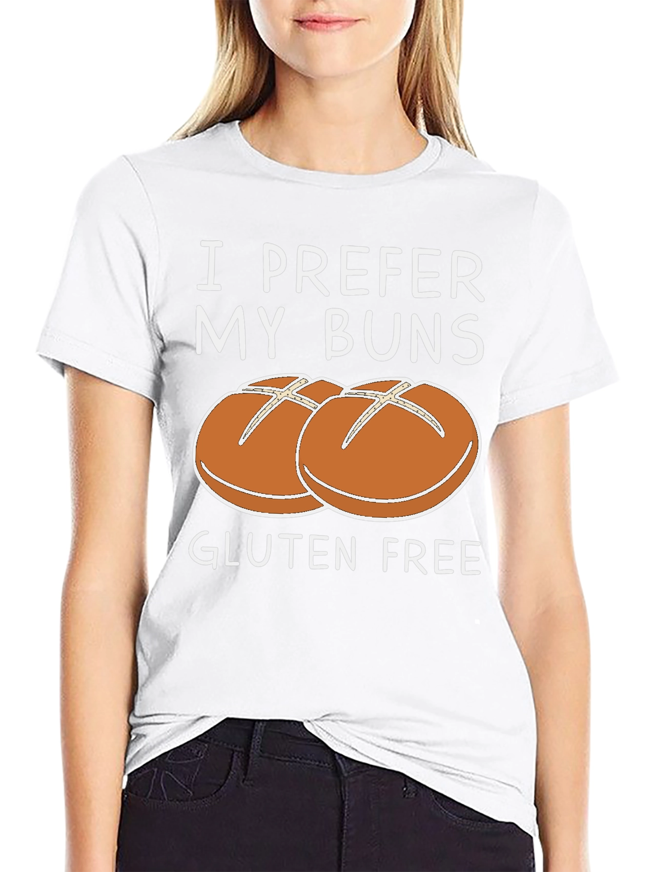 Gluten Free Buns T-Shirt