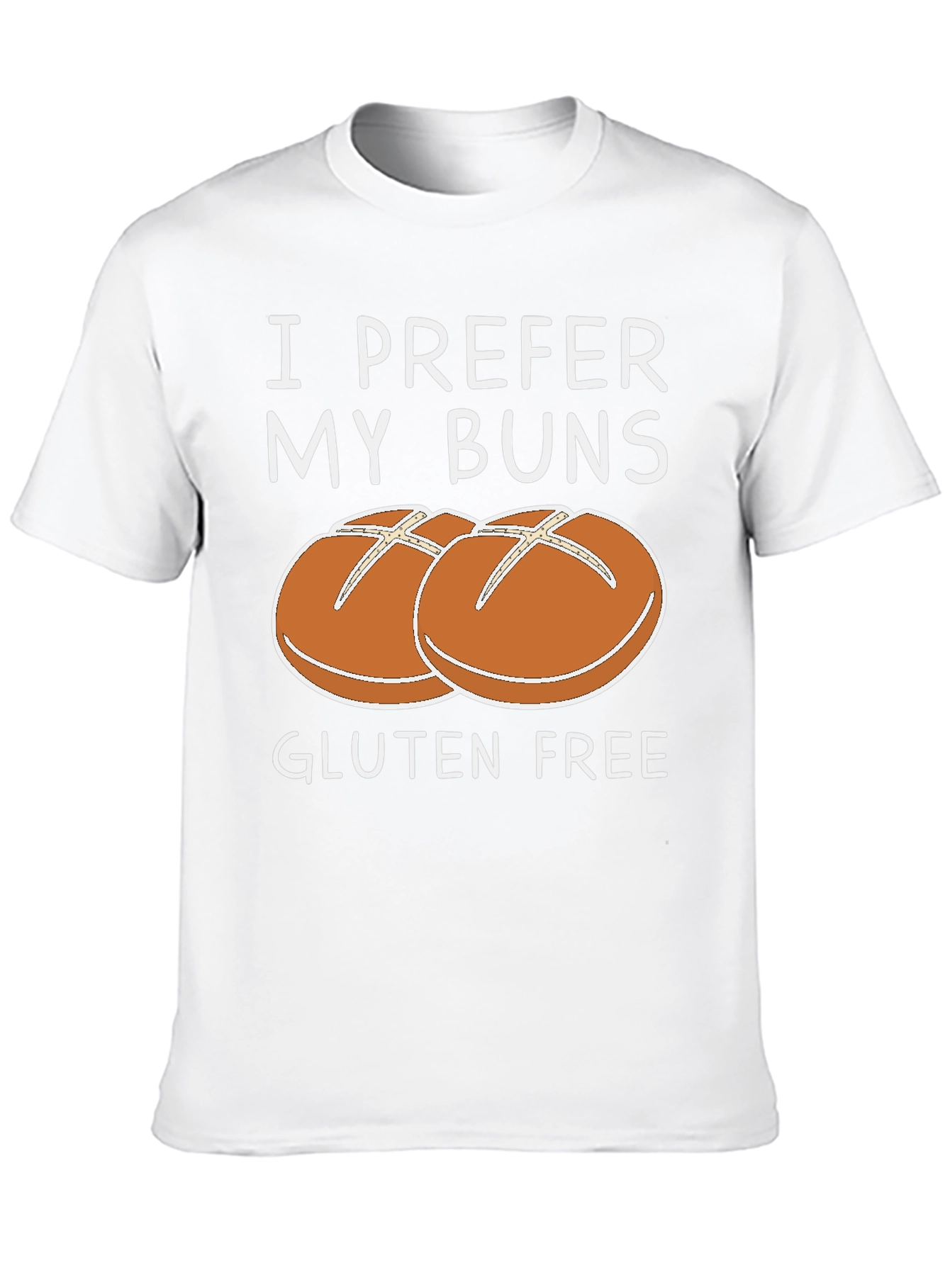 Gluten Free Buns T-Shirt