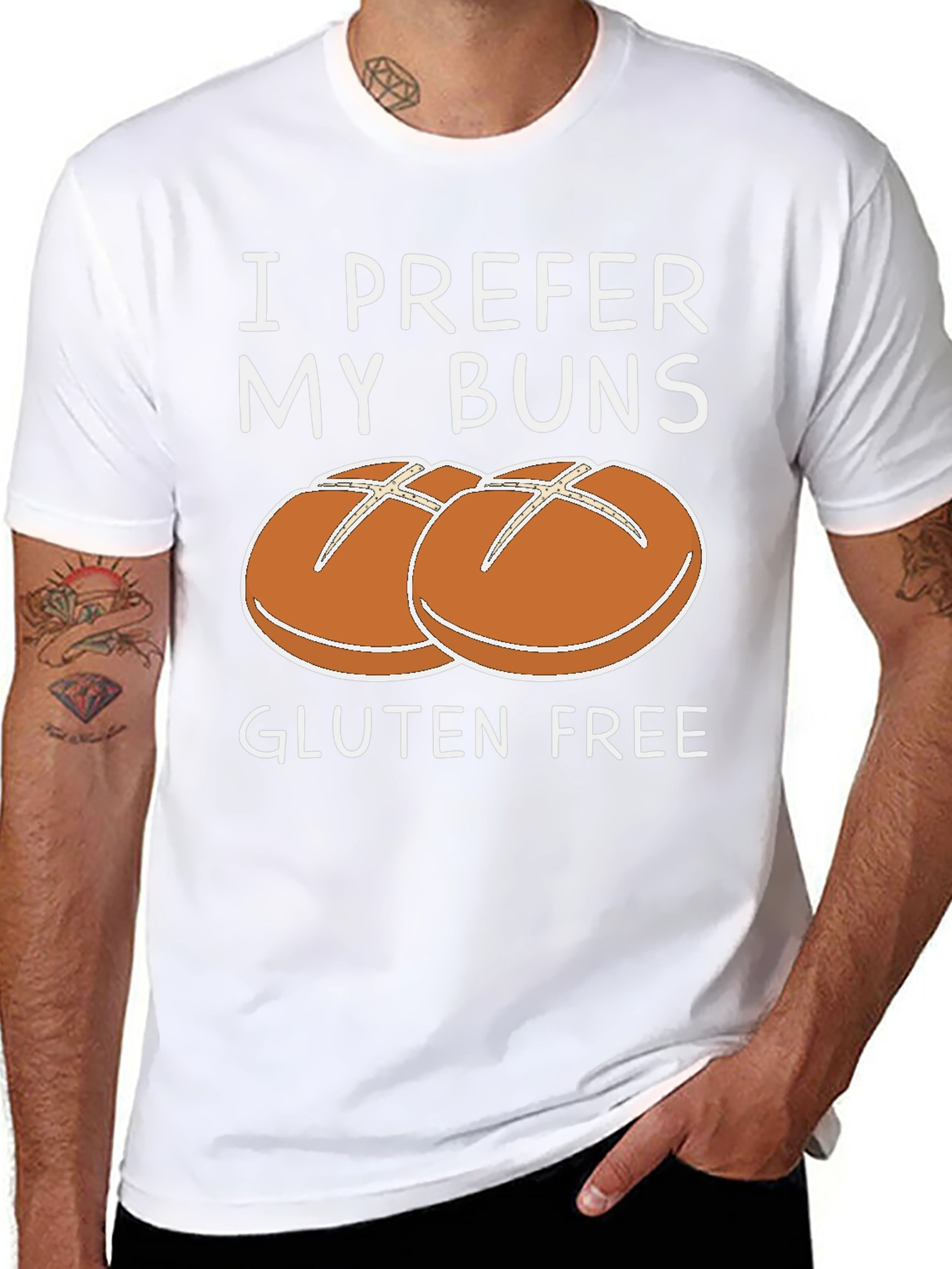 Gluten Free Buns T-Shirt