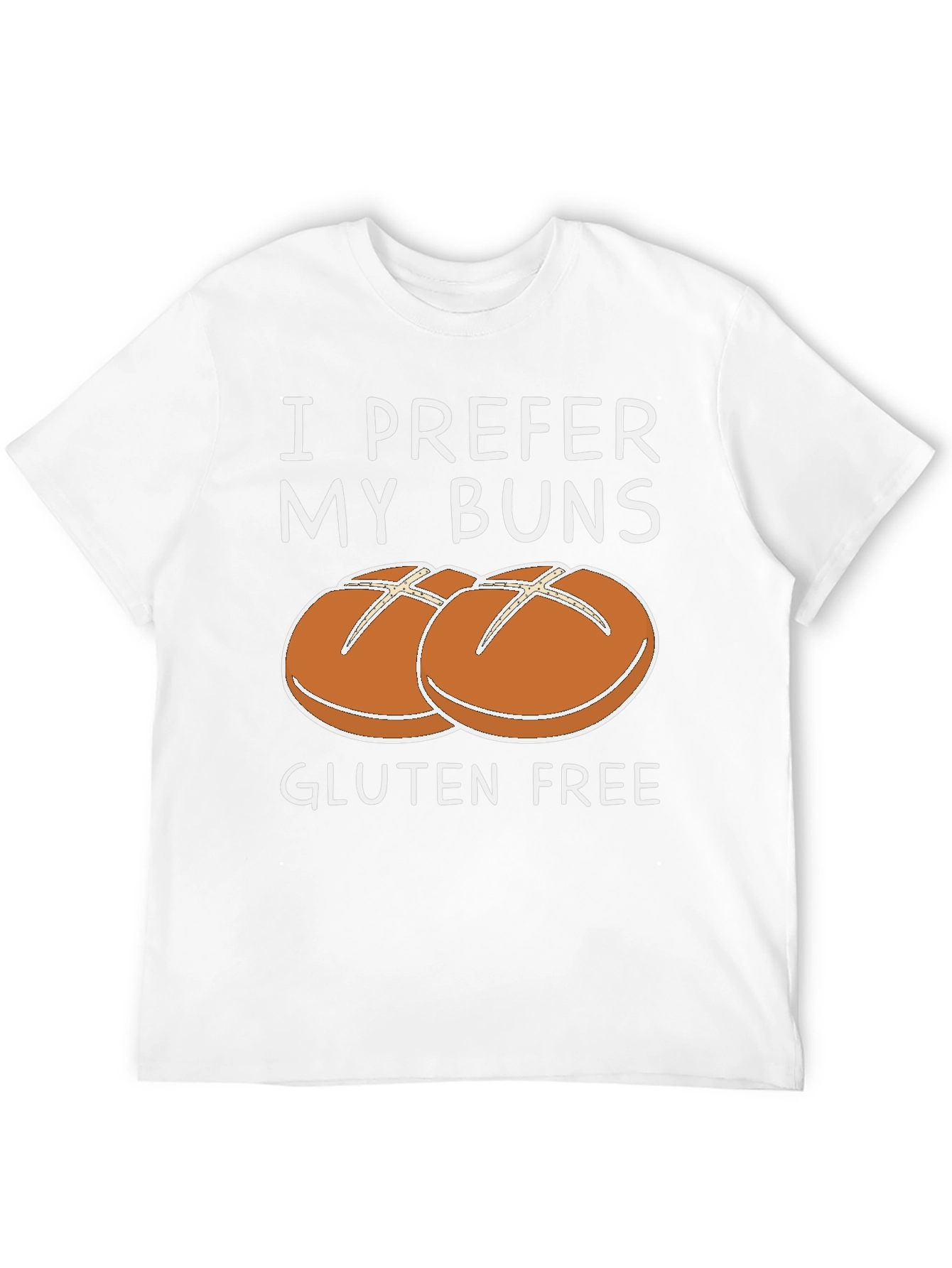 Gluten Free Buns T-Shirt