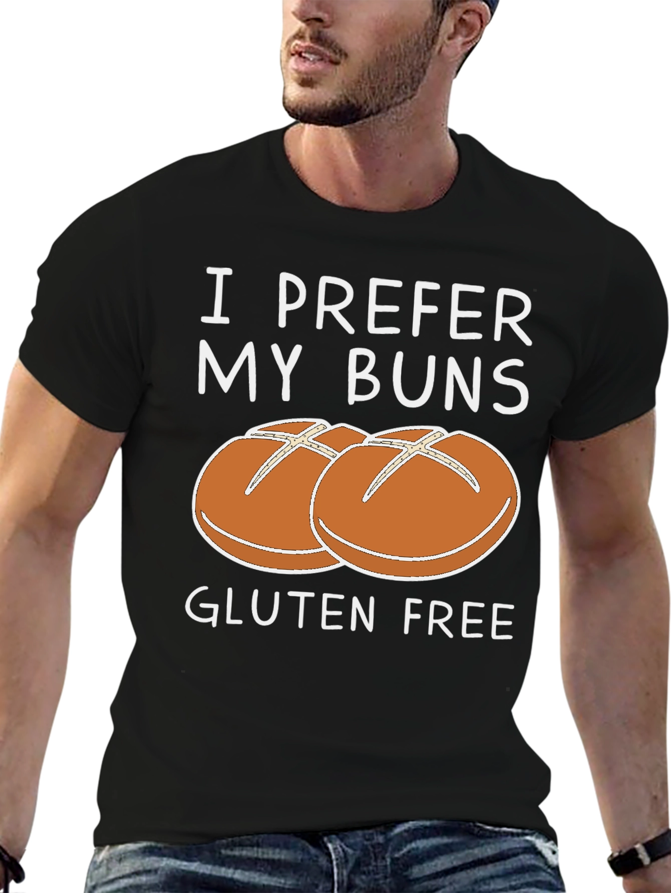 Gluten Free Buns T-Shirt