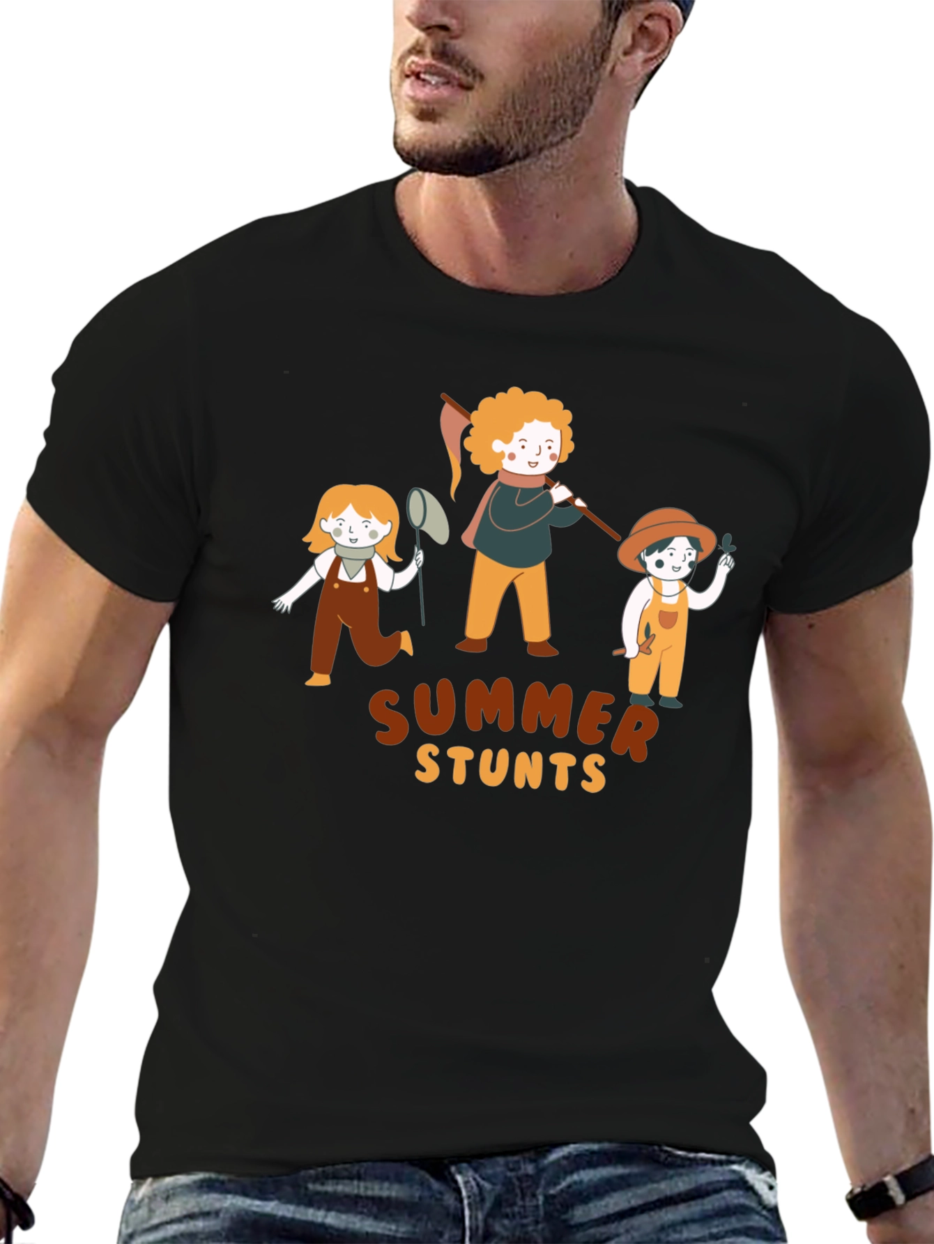 Summer Stunts Graphic T-Shirt