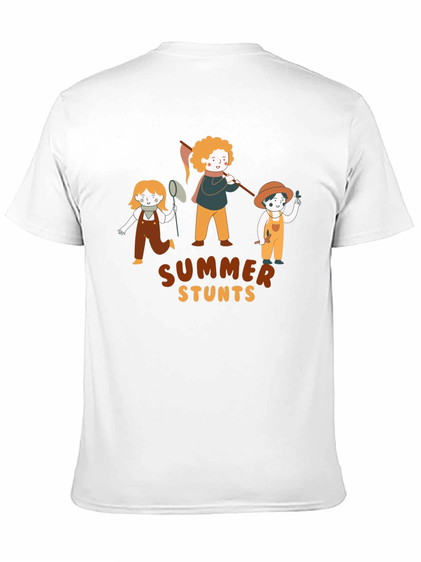 Summer Stunts Graphic T-Shirt