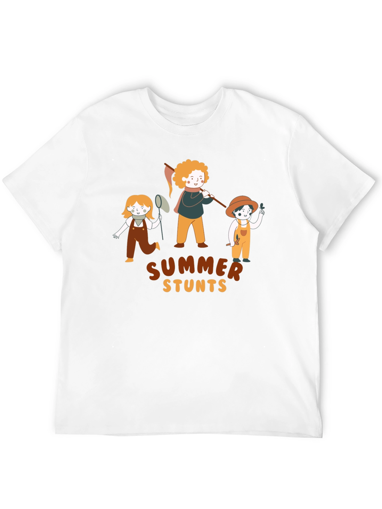 Summer Stunts Graphic T-Shirt