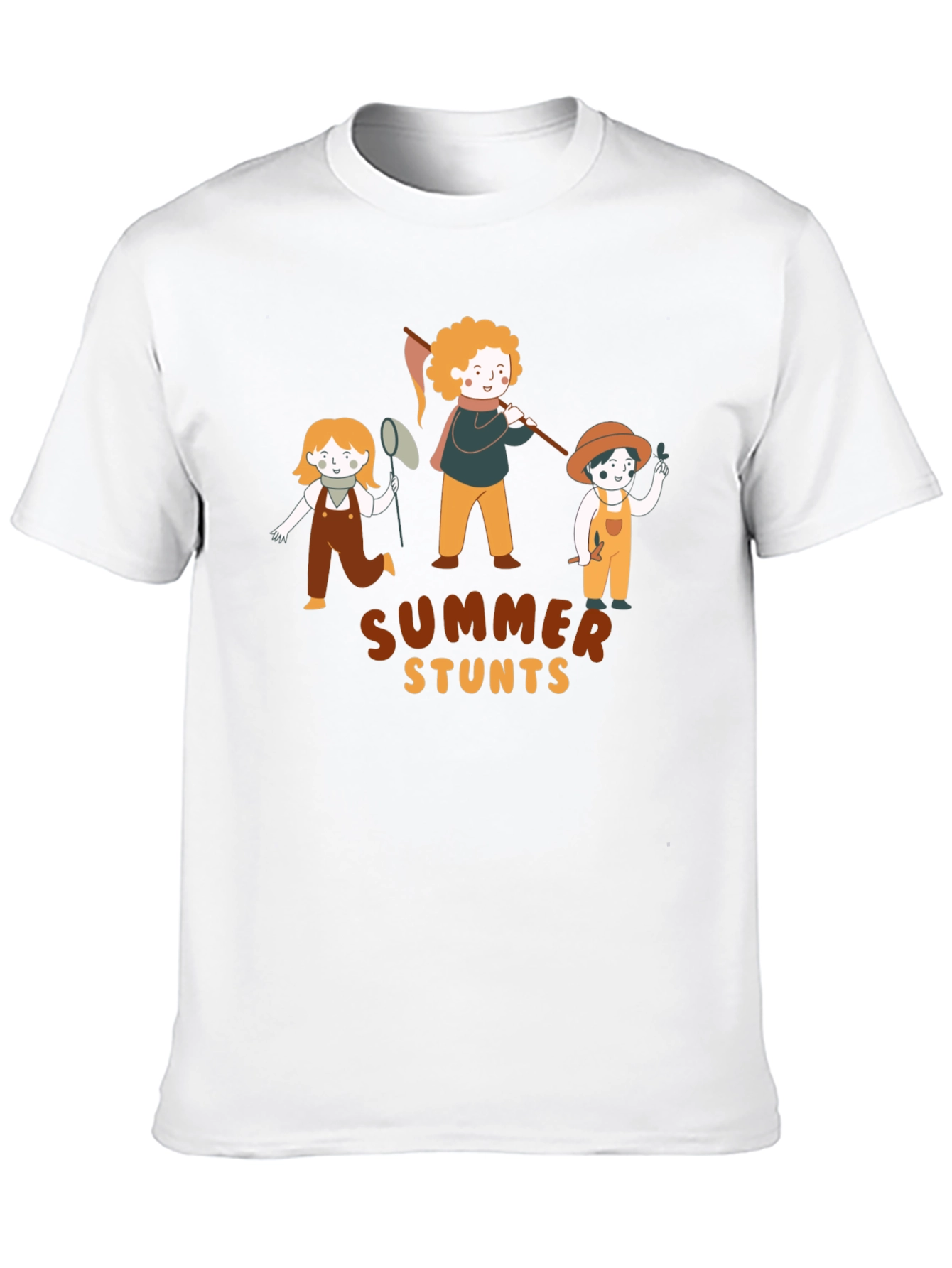 Summer Stunts Graphic T-Shirt