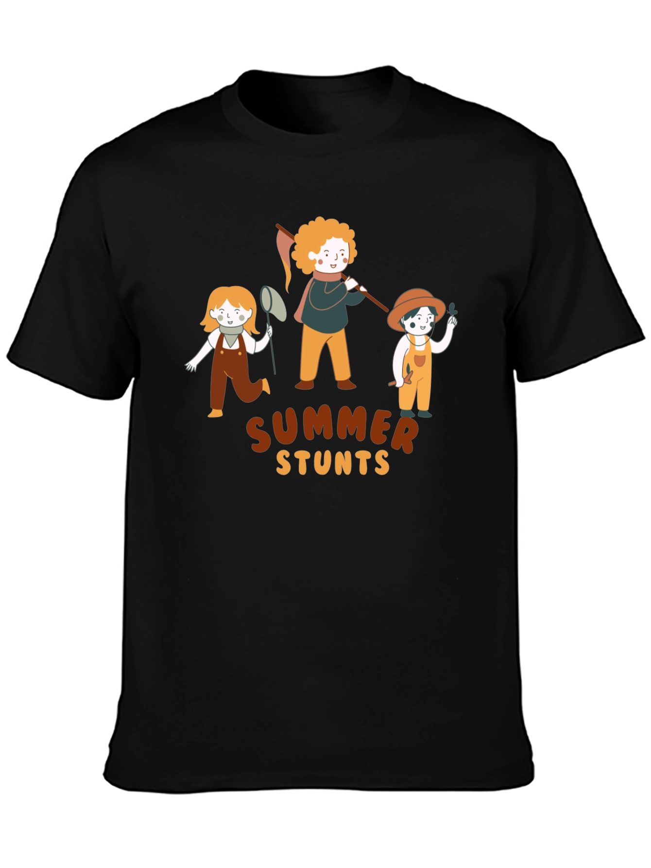 Summer Stunts Graphic T-Shirt