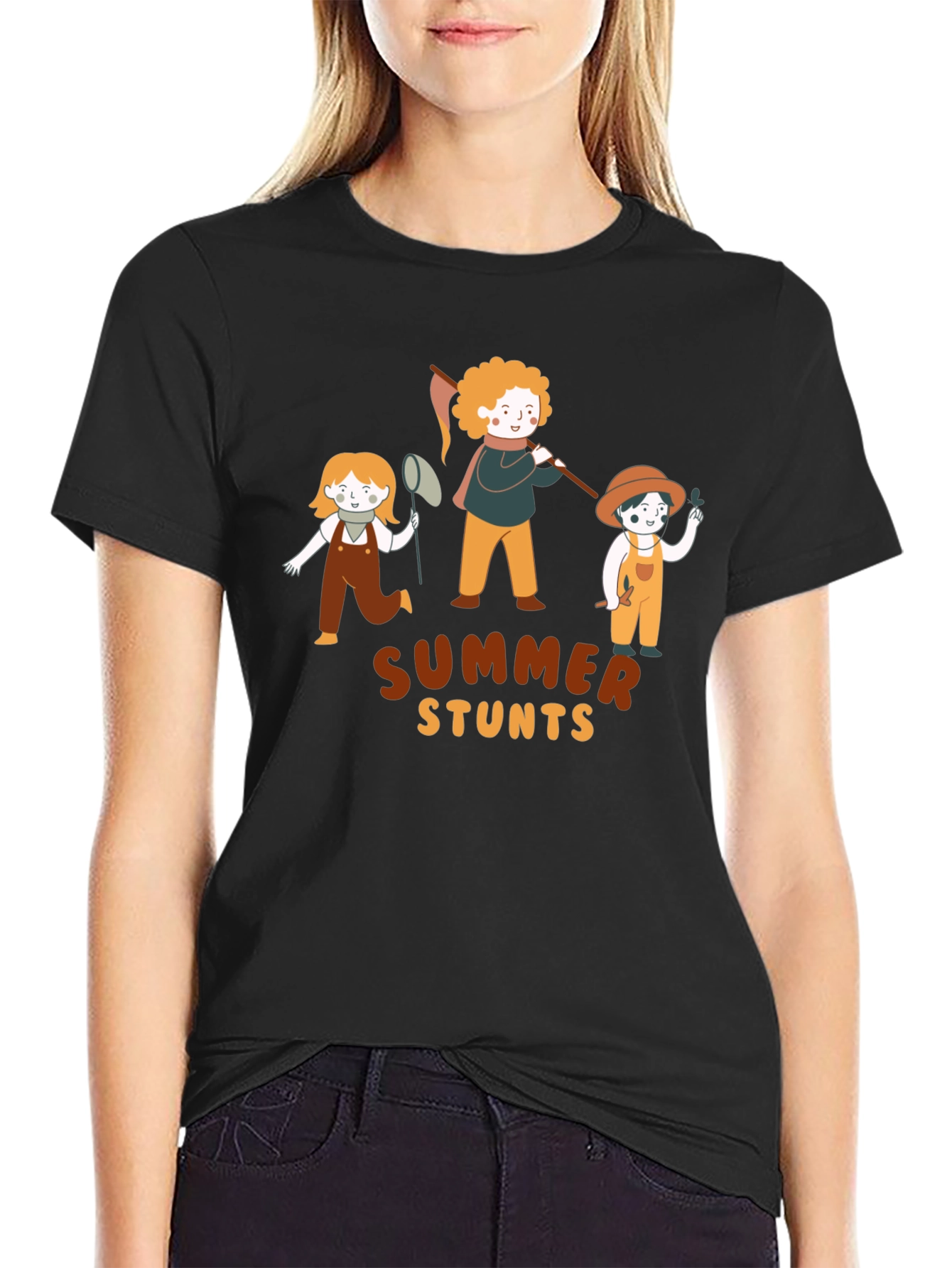 Summer Stunts Graphic T-Shirt