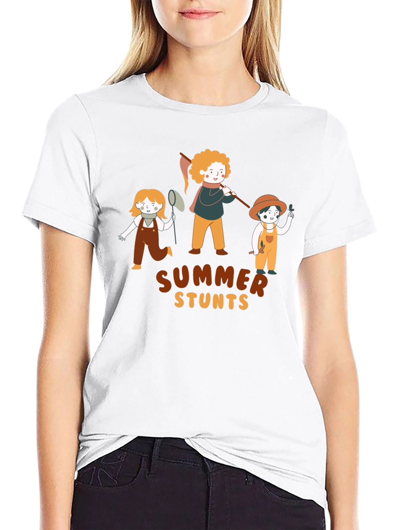 Summer Stunts Graphic T-Shirt