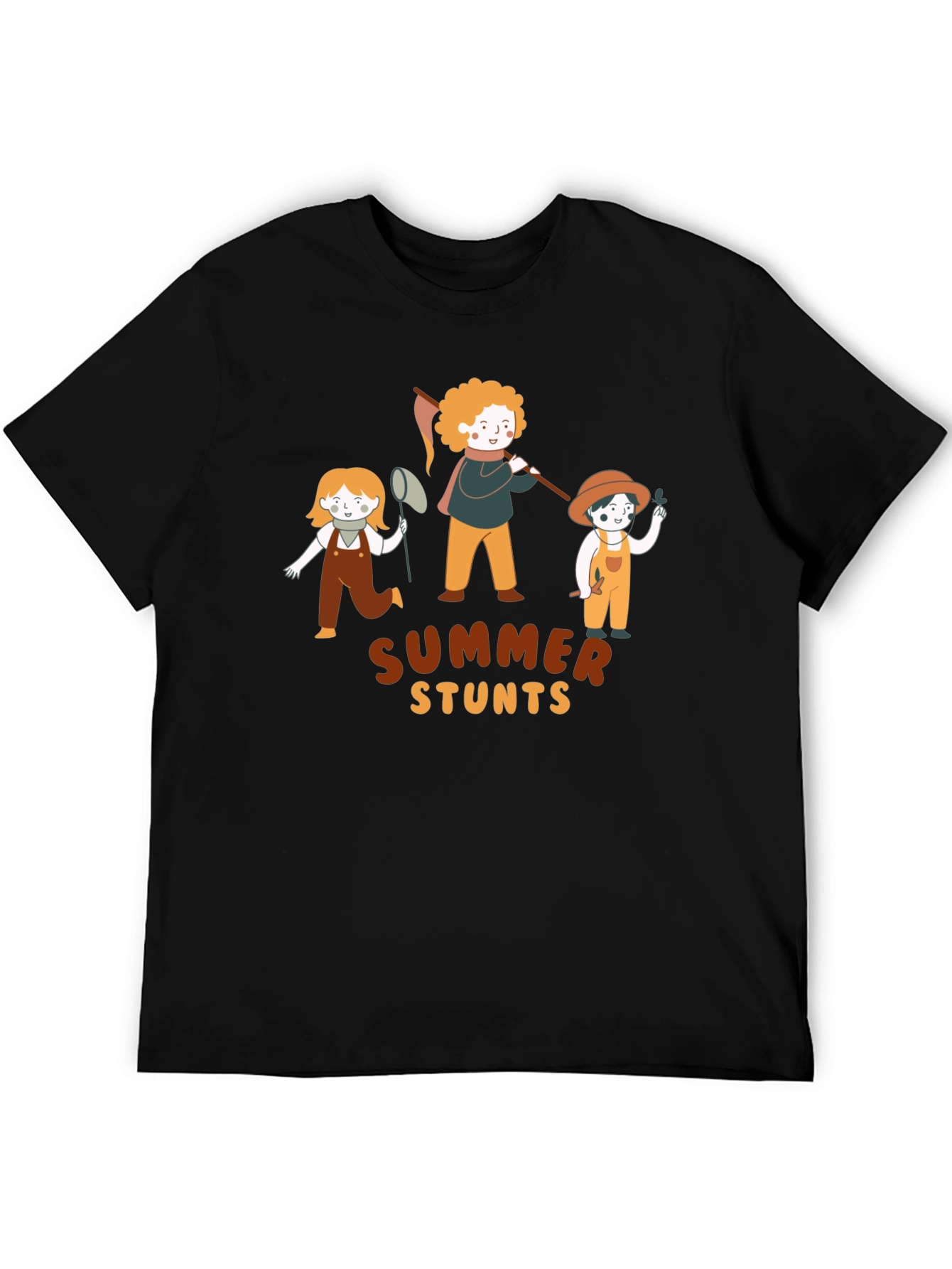 Summer Stunts Graphic T-Shirt