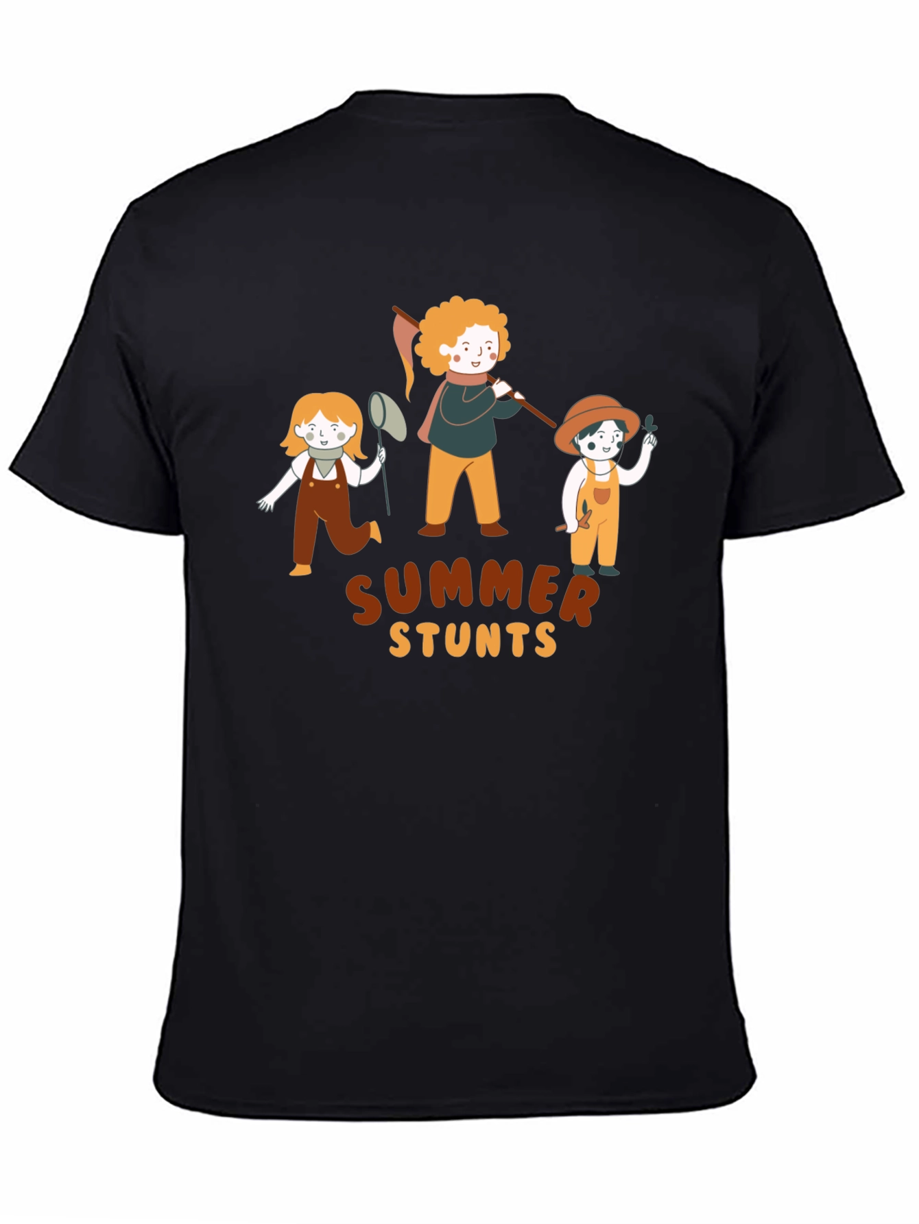 Summer Stunts Graphic T-Shirt