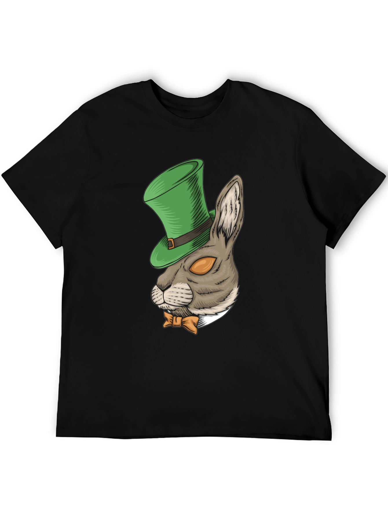 Lucky Rabbit Graphic Tee - St. Patricks Day Apparel