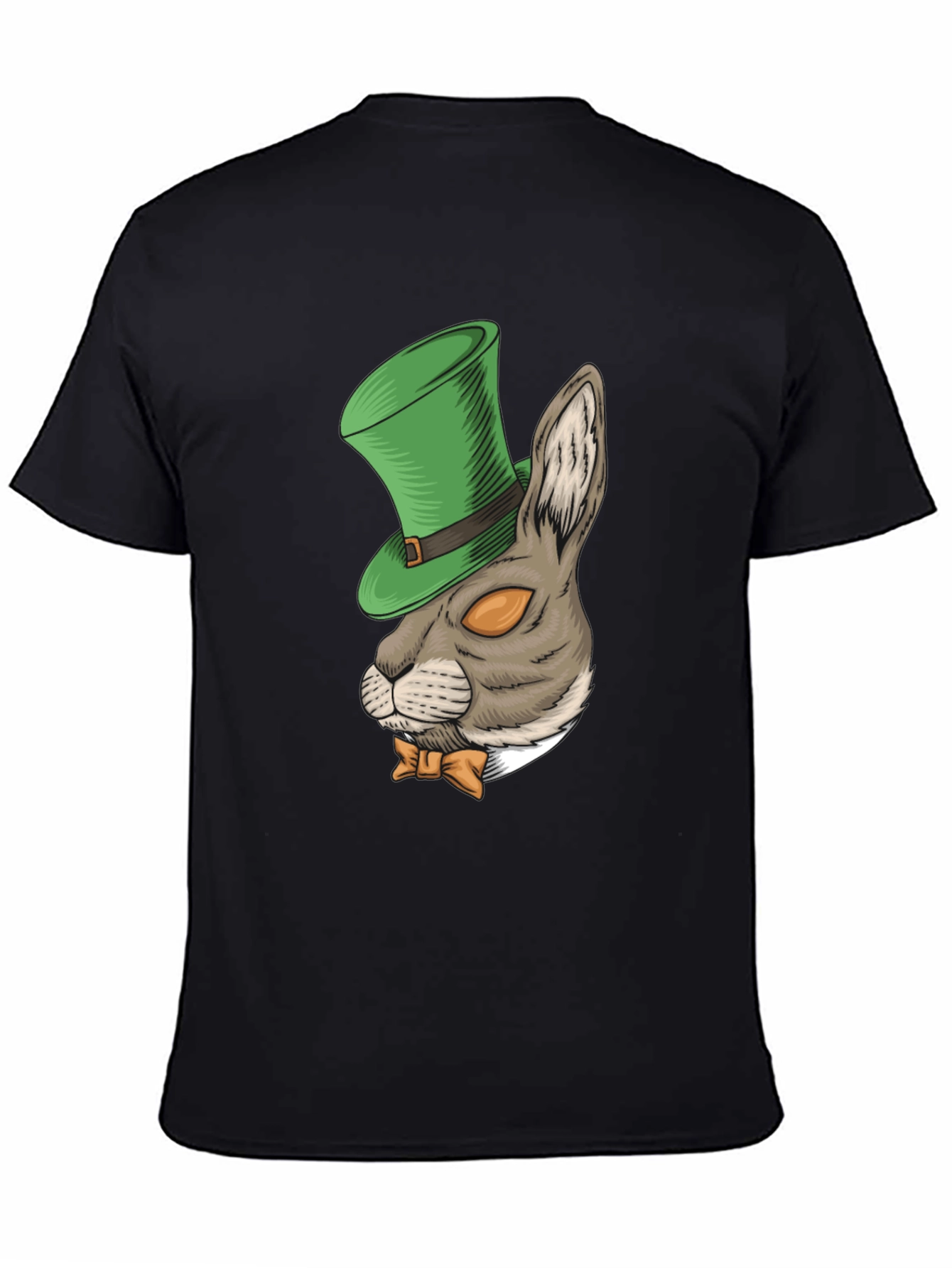 Lucky Rabbit Graphic Tee - St. Patricks Day Apparel