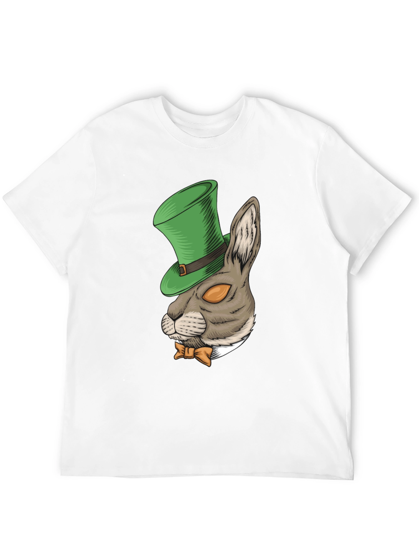 Lucky Rabbit Graphic Tee - St. Patricks Day Apparel