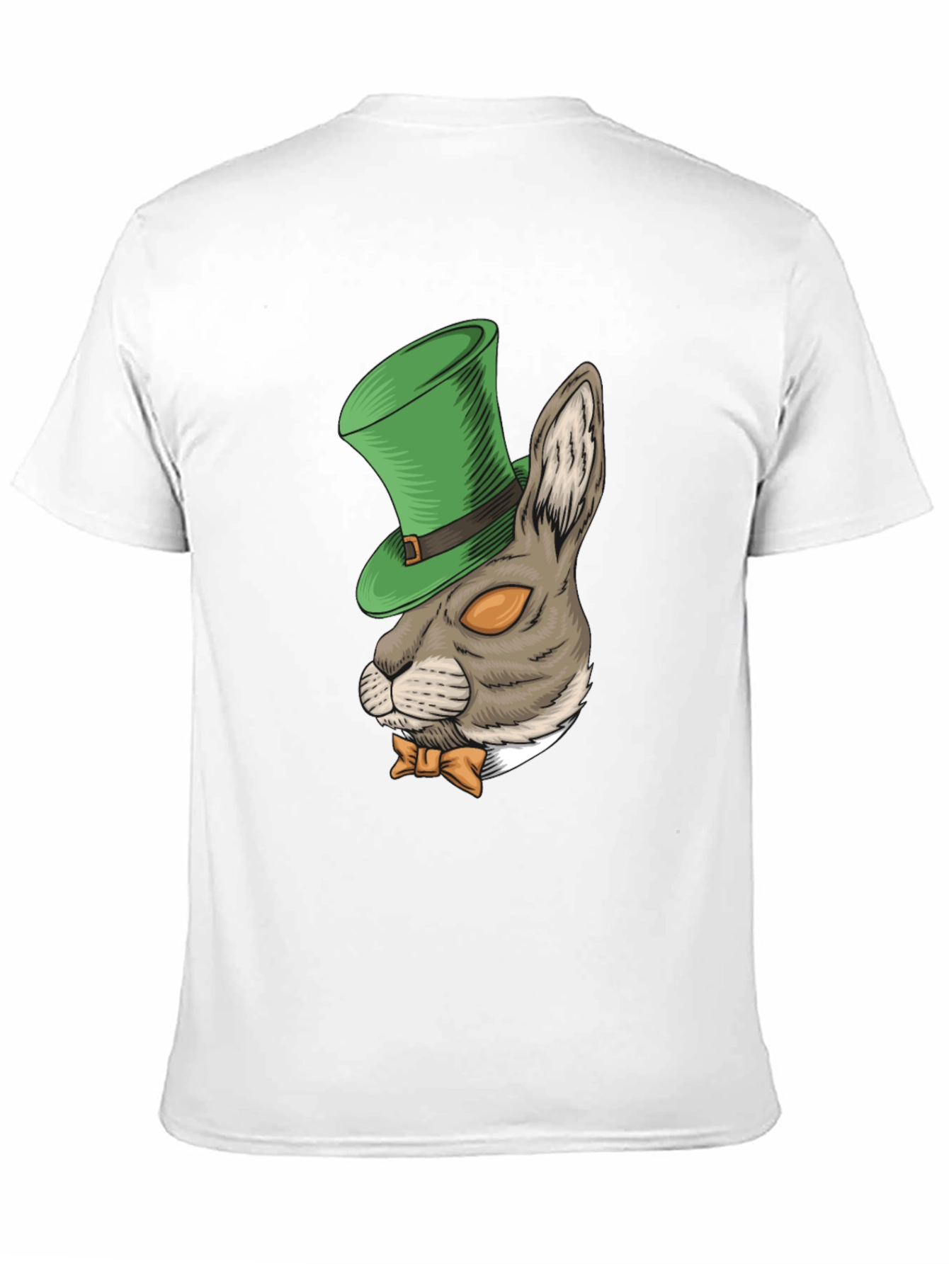 Lucky Rabbit Graphic Tee - St. Patricks Day Apparel