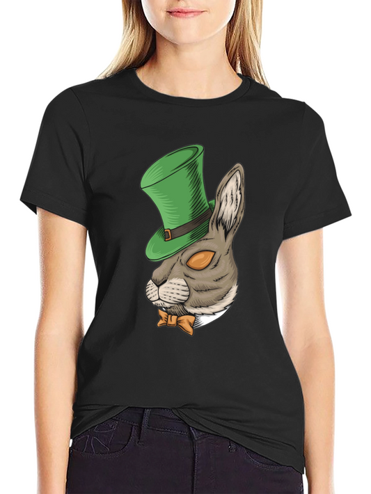 Lucky Rabbit Graphic Tee - St. Patricks Day Apparel