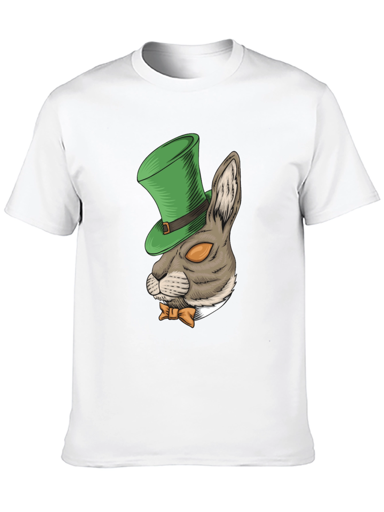 Lucky Rabbit Graphic Tee - St. Patricks Day Apparel