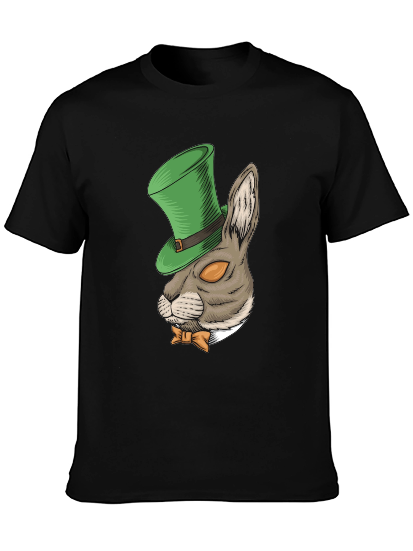 Lucky Rabbit Graphic Tee - St. Patricks Day Apparel