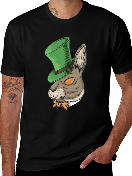 Lucky Rabbit Graphic Tee - St. Patricks Day Apparel