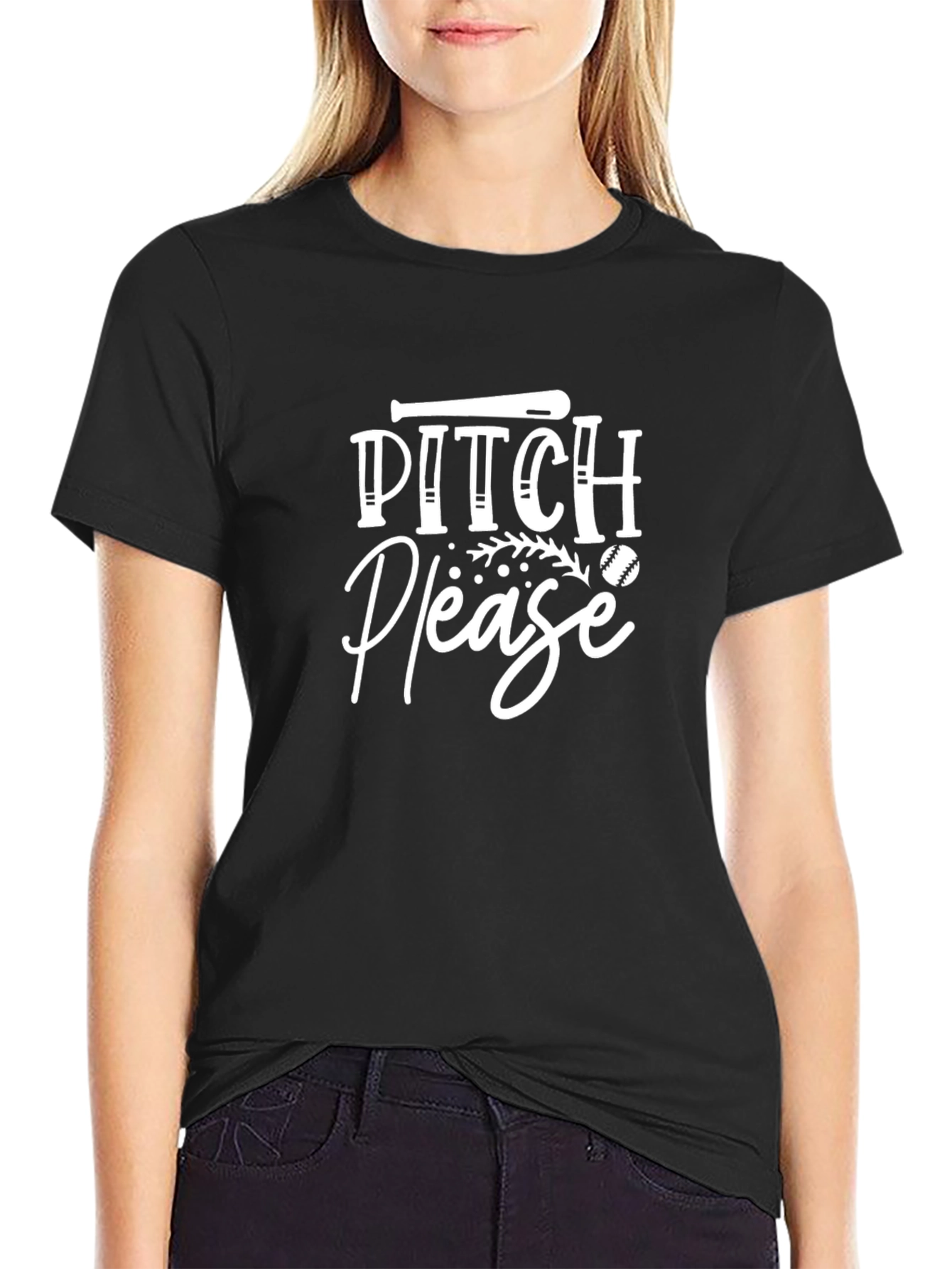 Pitch Please Graphic T-Shirt