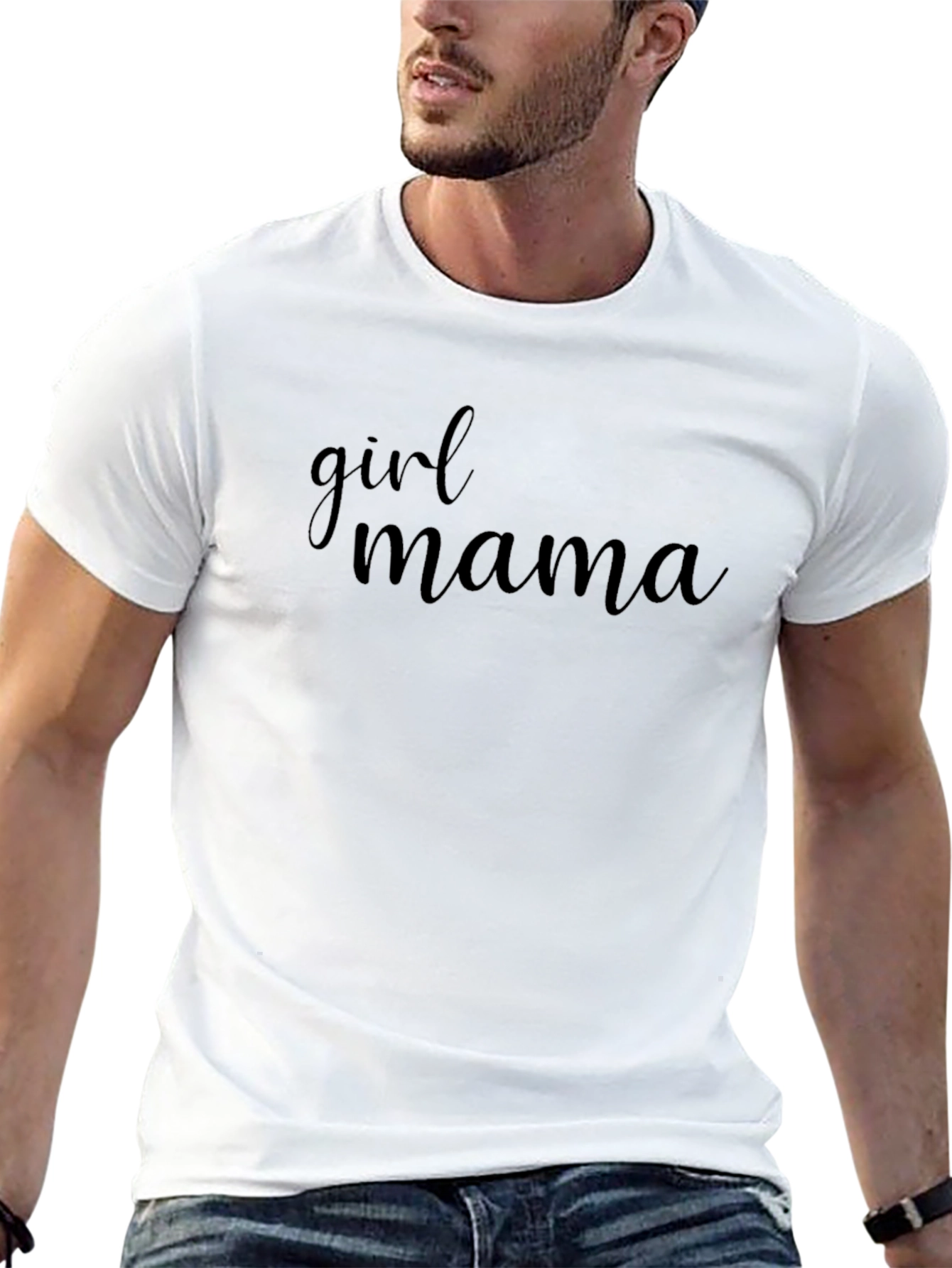 Girl Mama Black T-Shirt